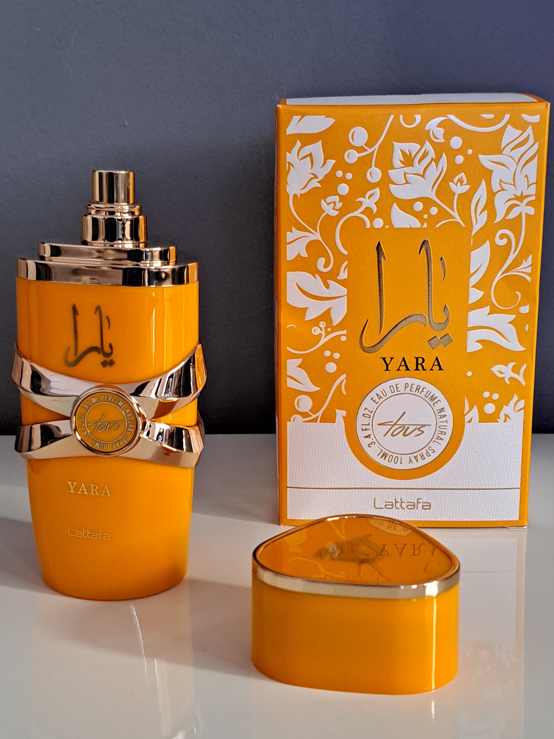 Eau de parfum yara "tous" orange