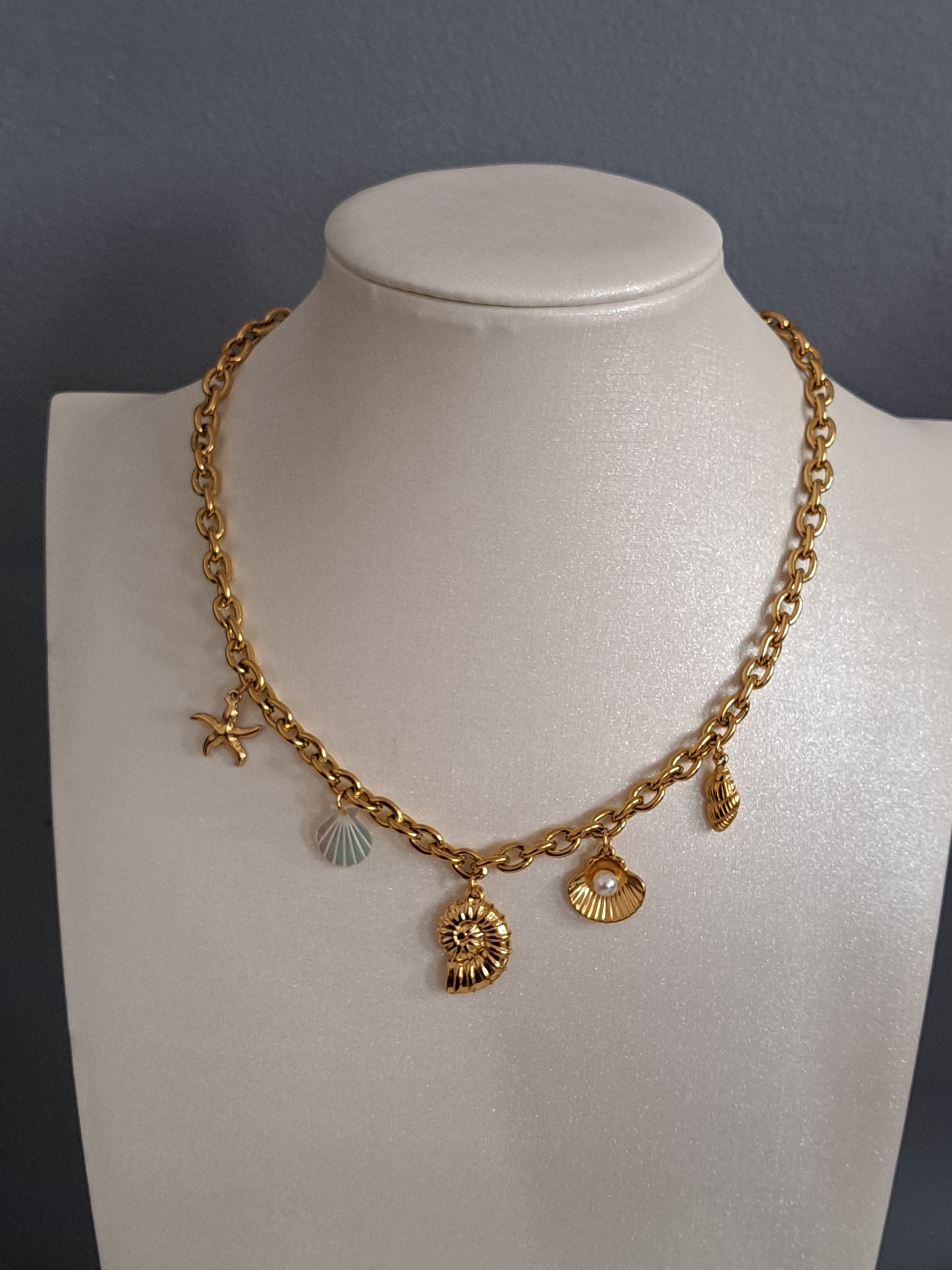 Collier breloque
