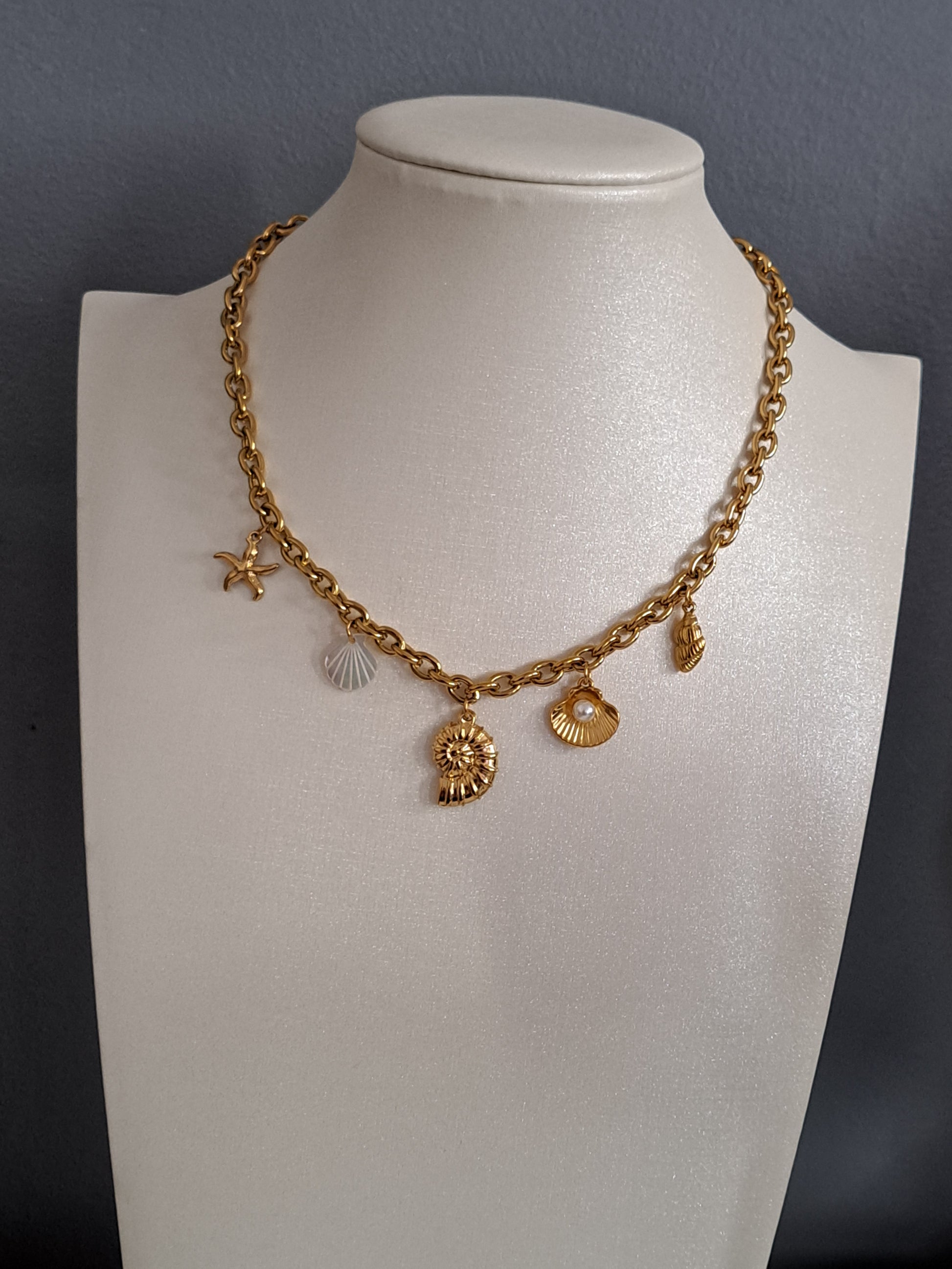 Collier breloque