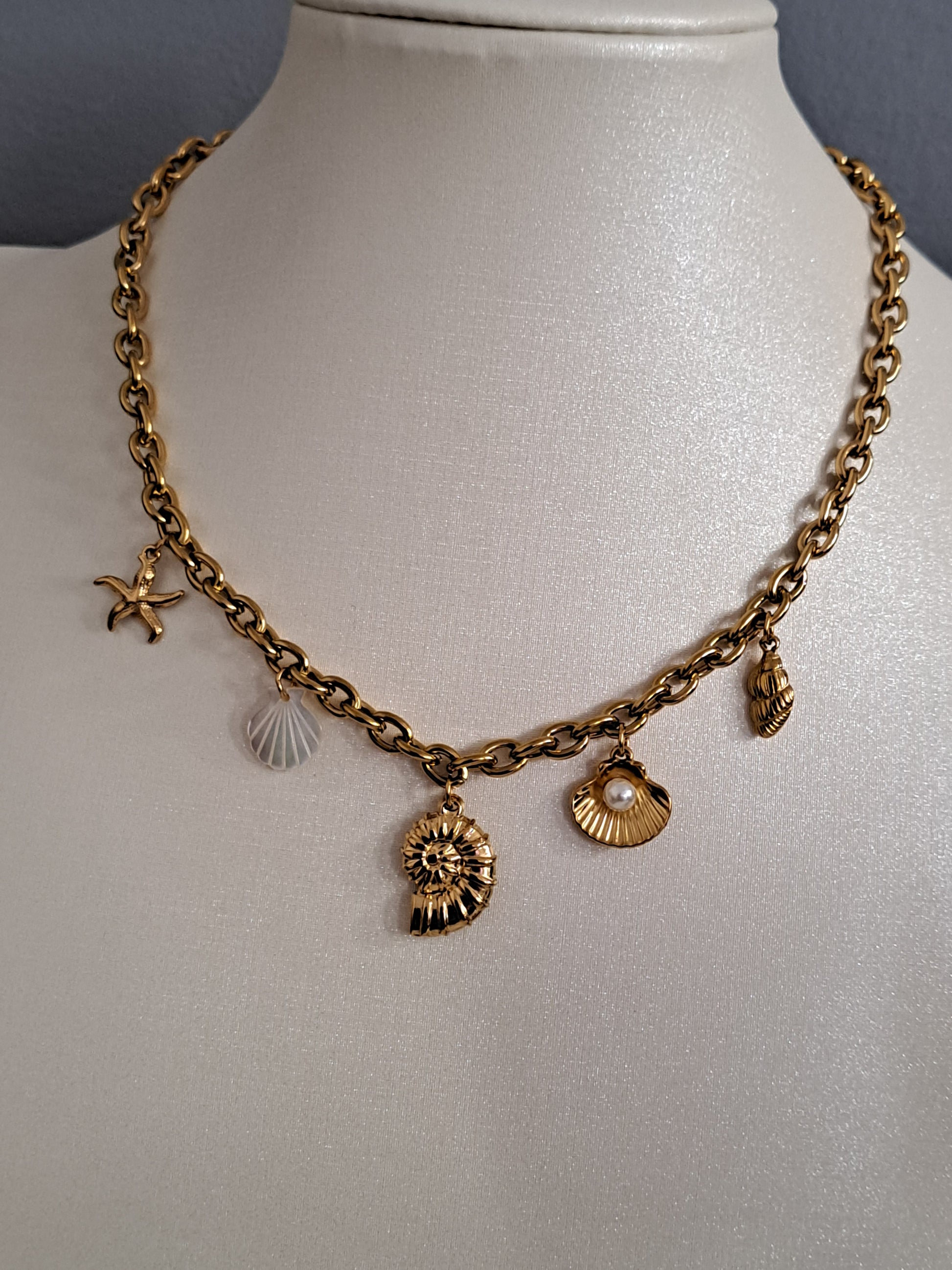 Collier breloque