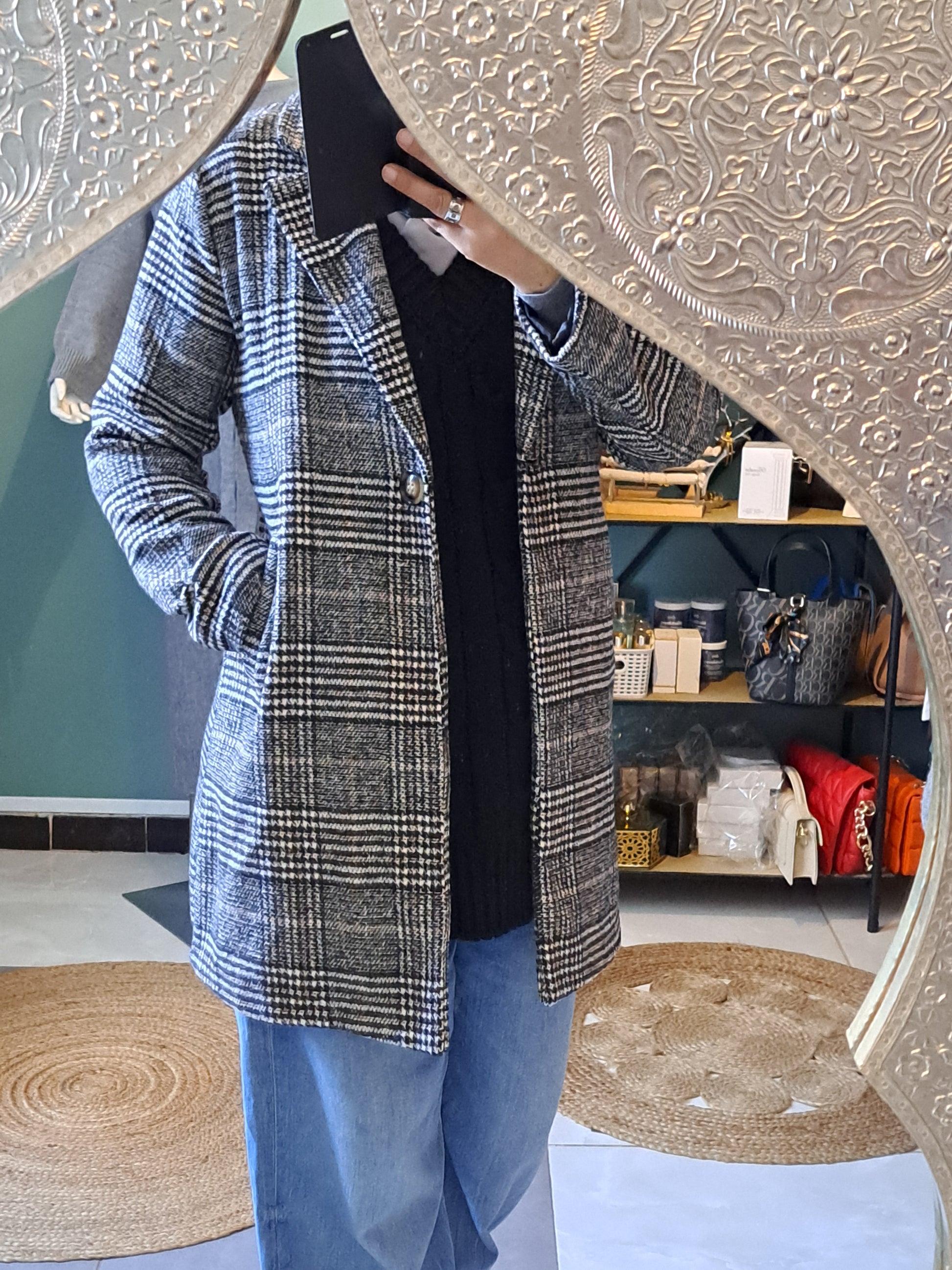 Blazer long