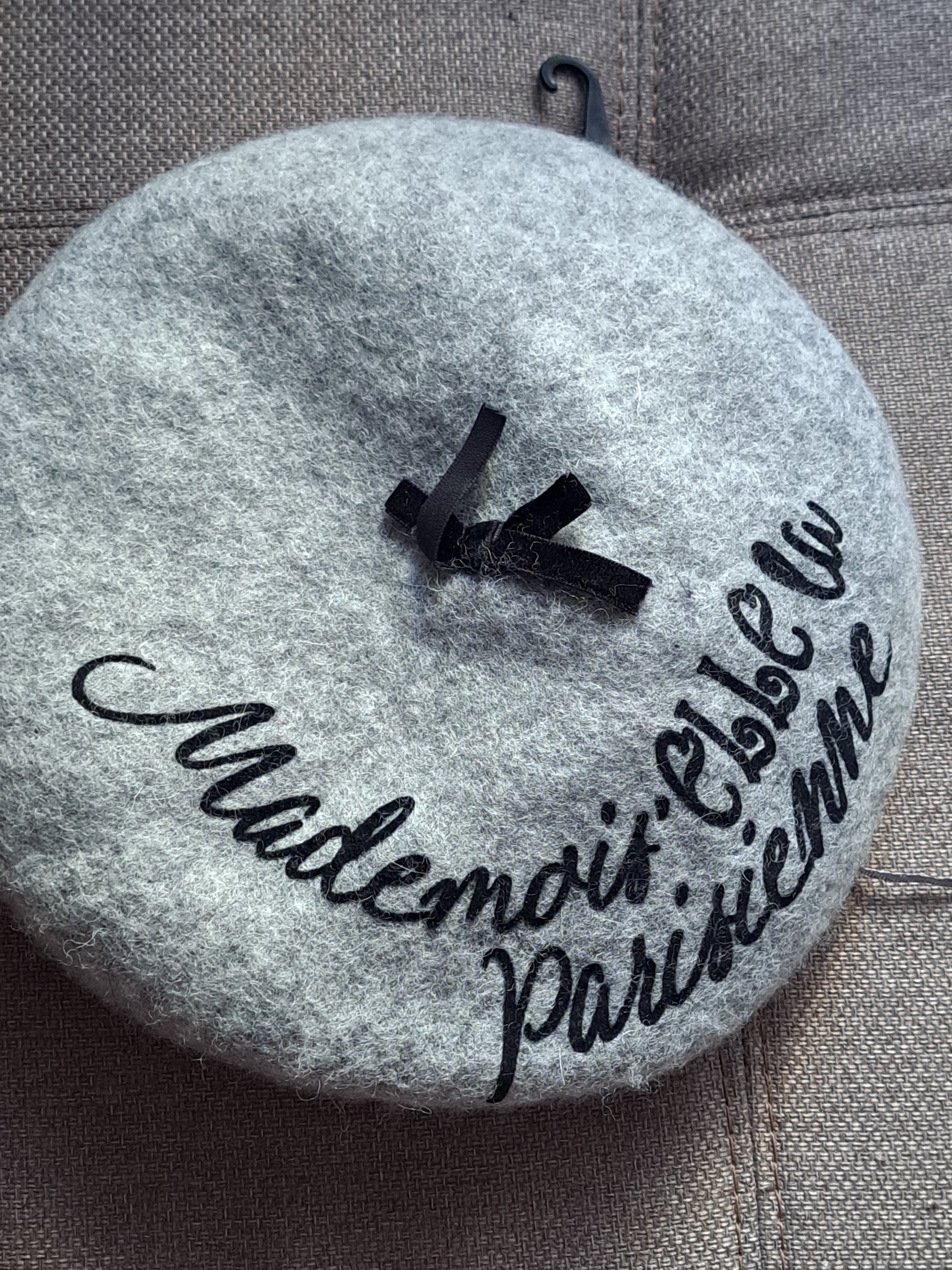 Béret "Mlle la parisienne"