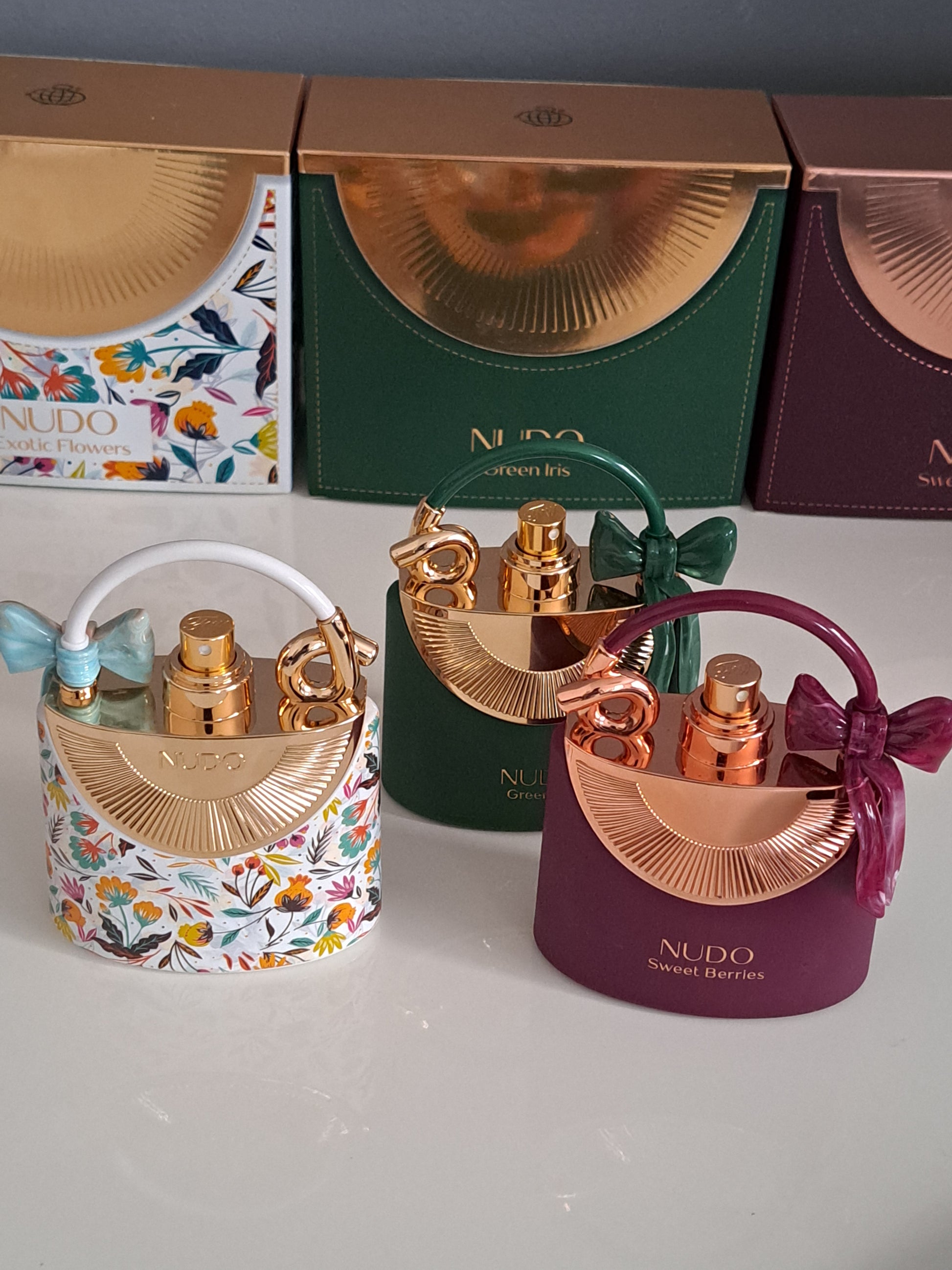 Nudo Exotic Flowers- eau de parfum femme 100 ml