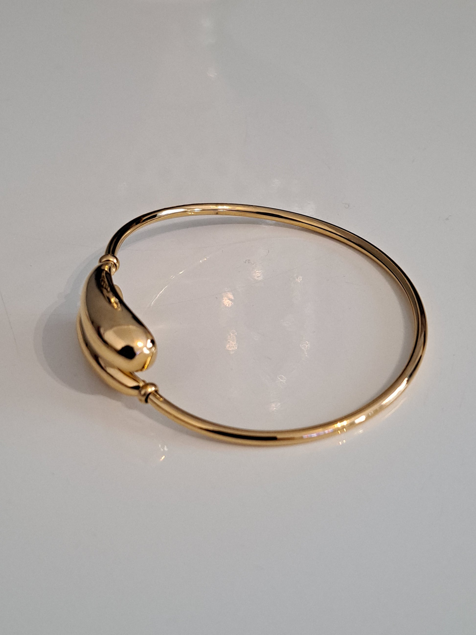 Bracelet goutte d'eau