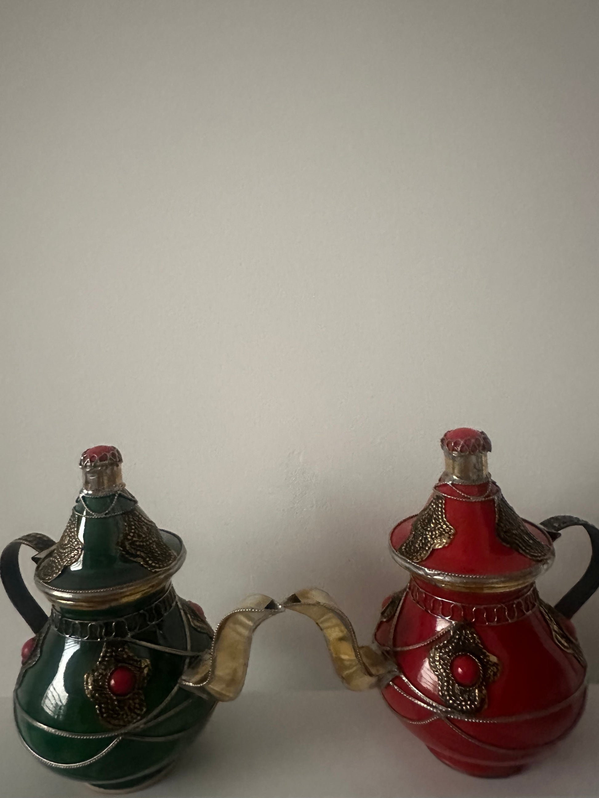 Théière décorative