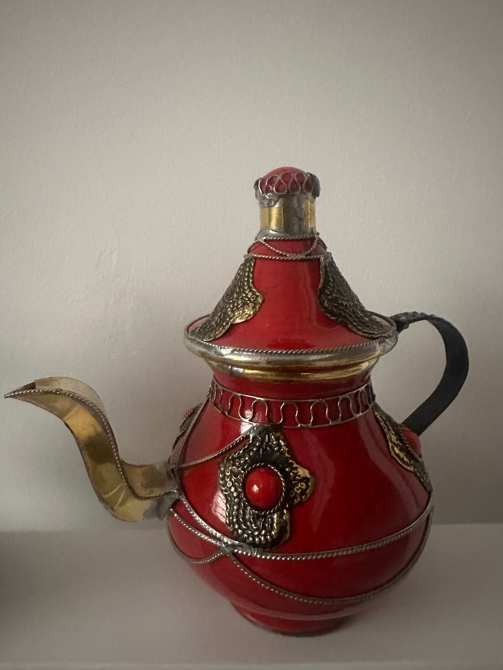 Théière décorative