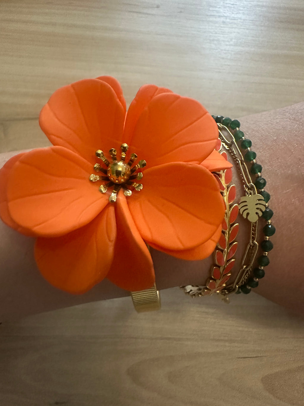 Bracelet Fleur