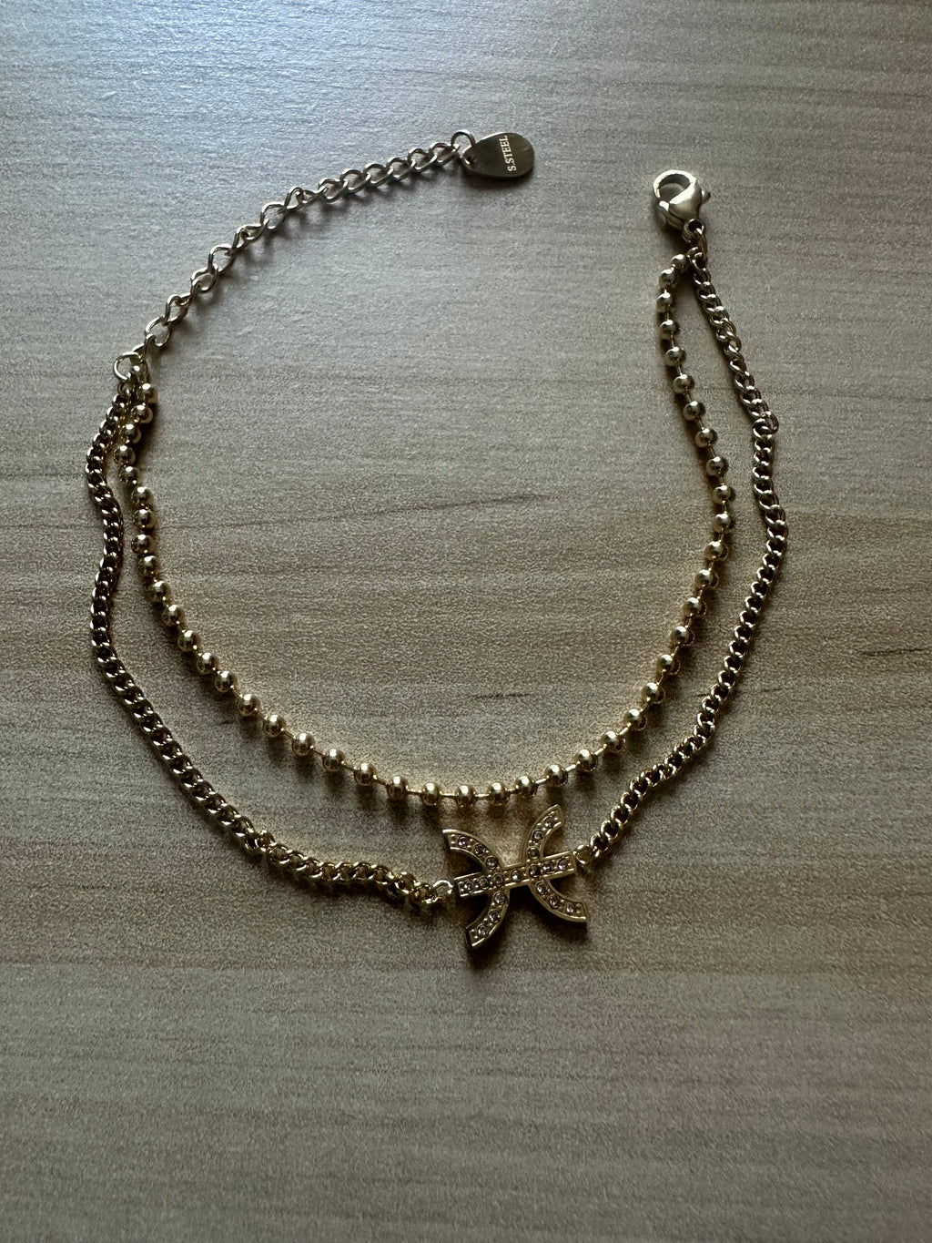 Bracelet amazigh "double rangée"
