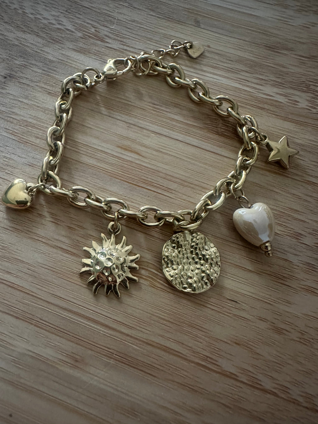 Ensemble collier et bracelet Sunny