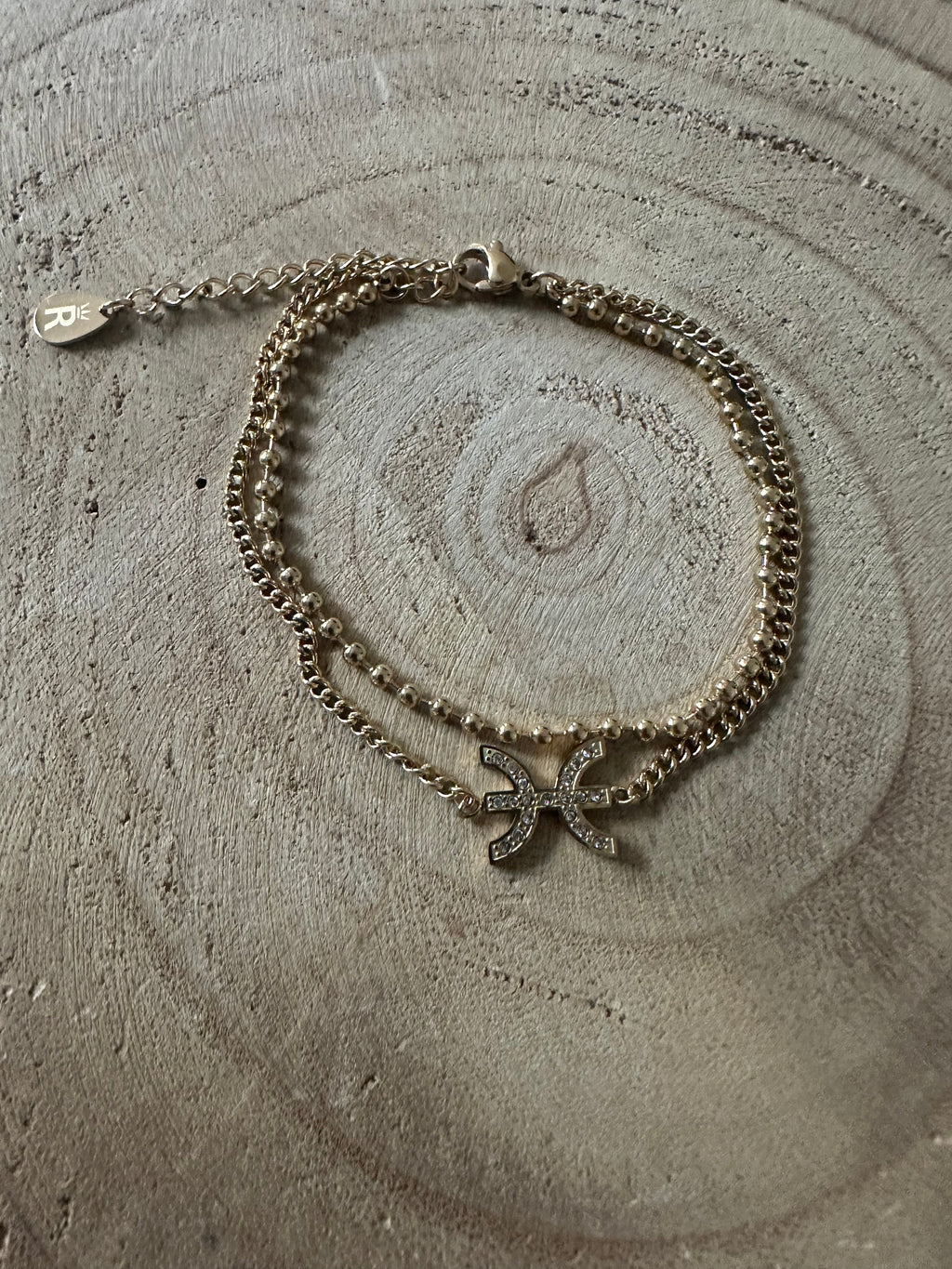 Bracelet amazigh "double rangée"