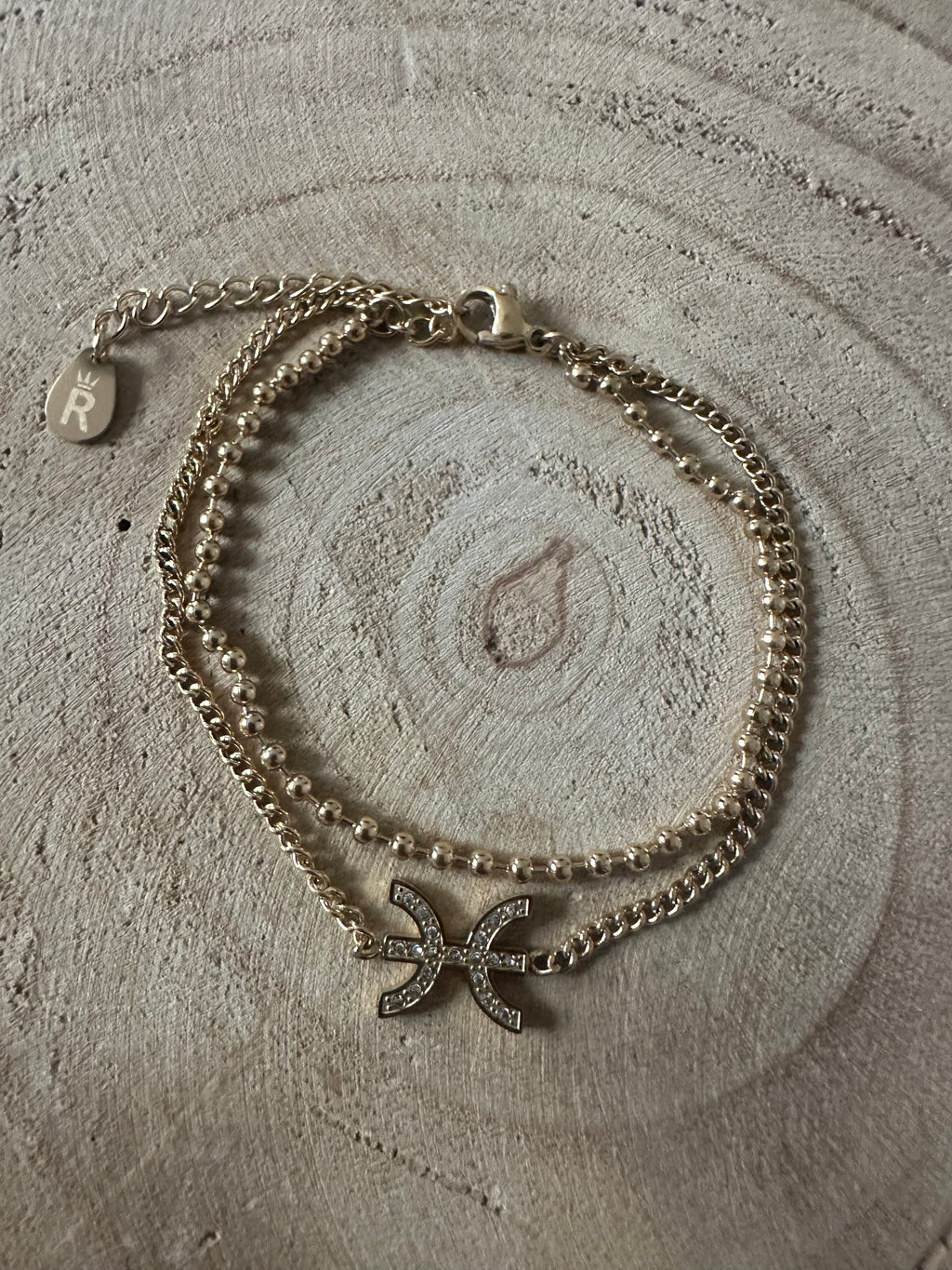 Bracelet amazigh "double rangée"
