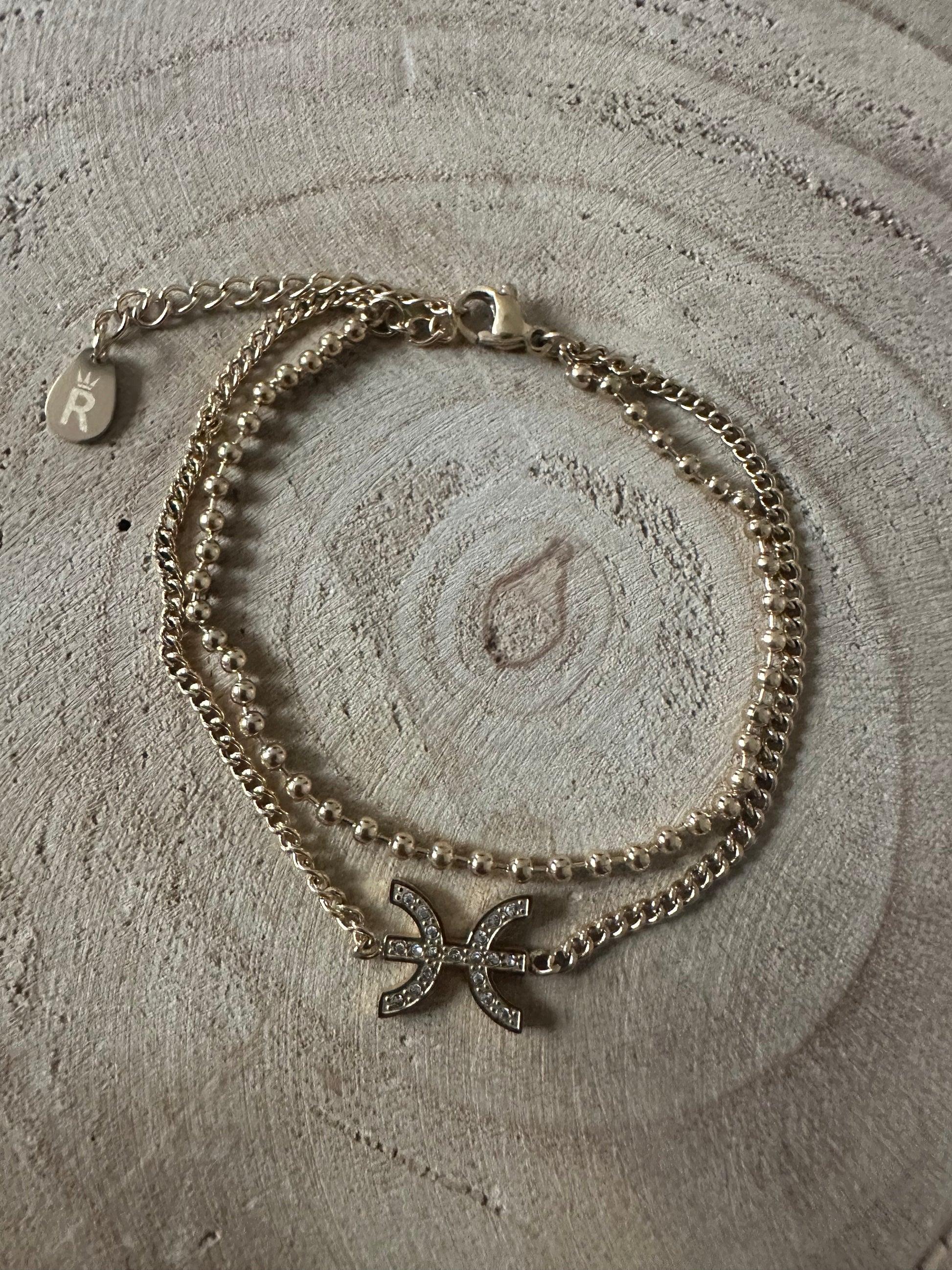 Bracelet amazigh "double rangée"