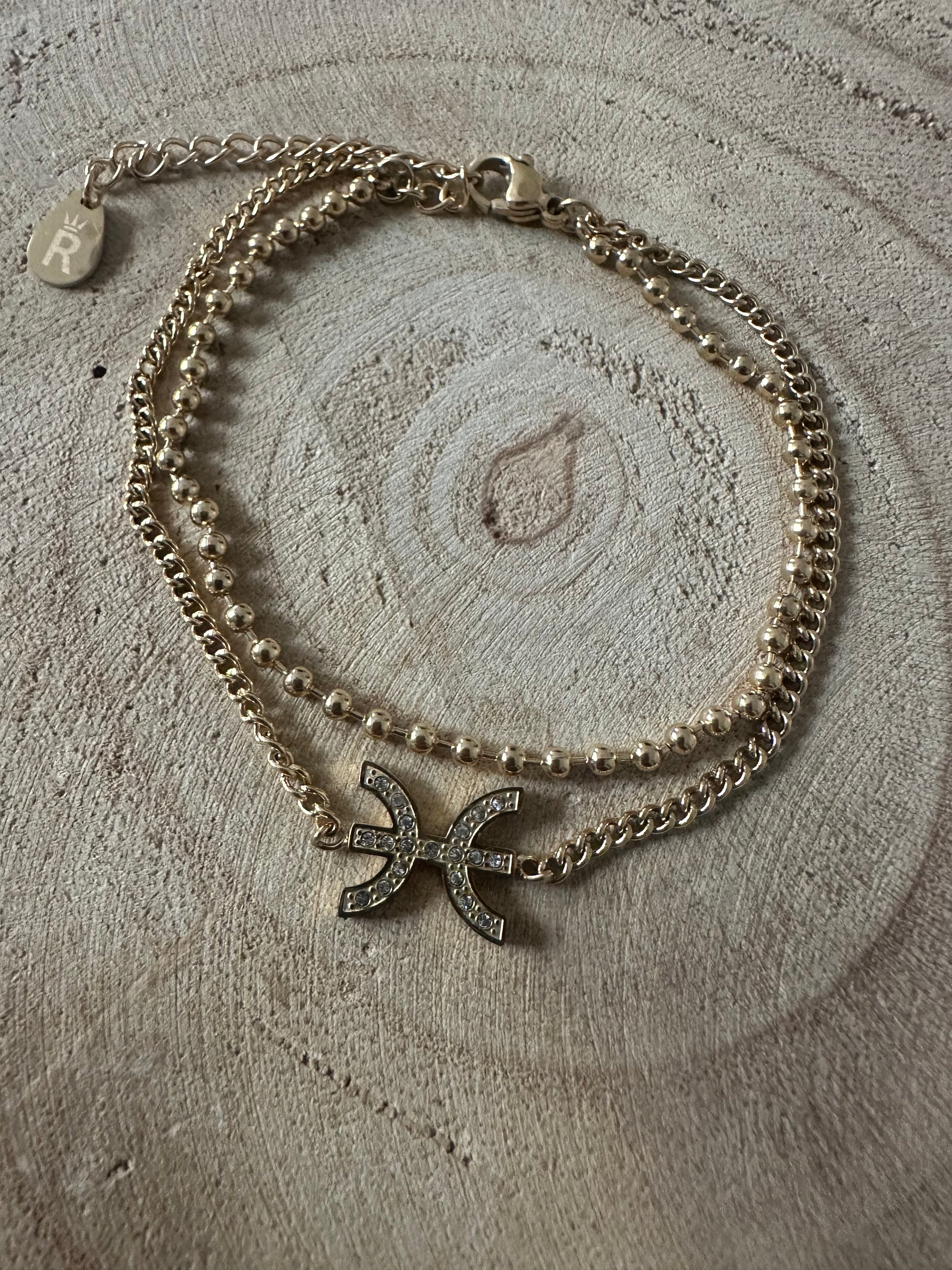 Bracelet amazigh "double rangée"
