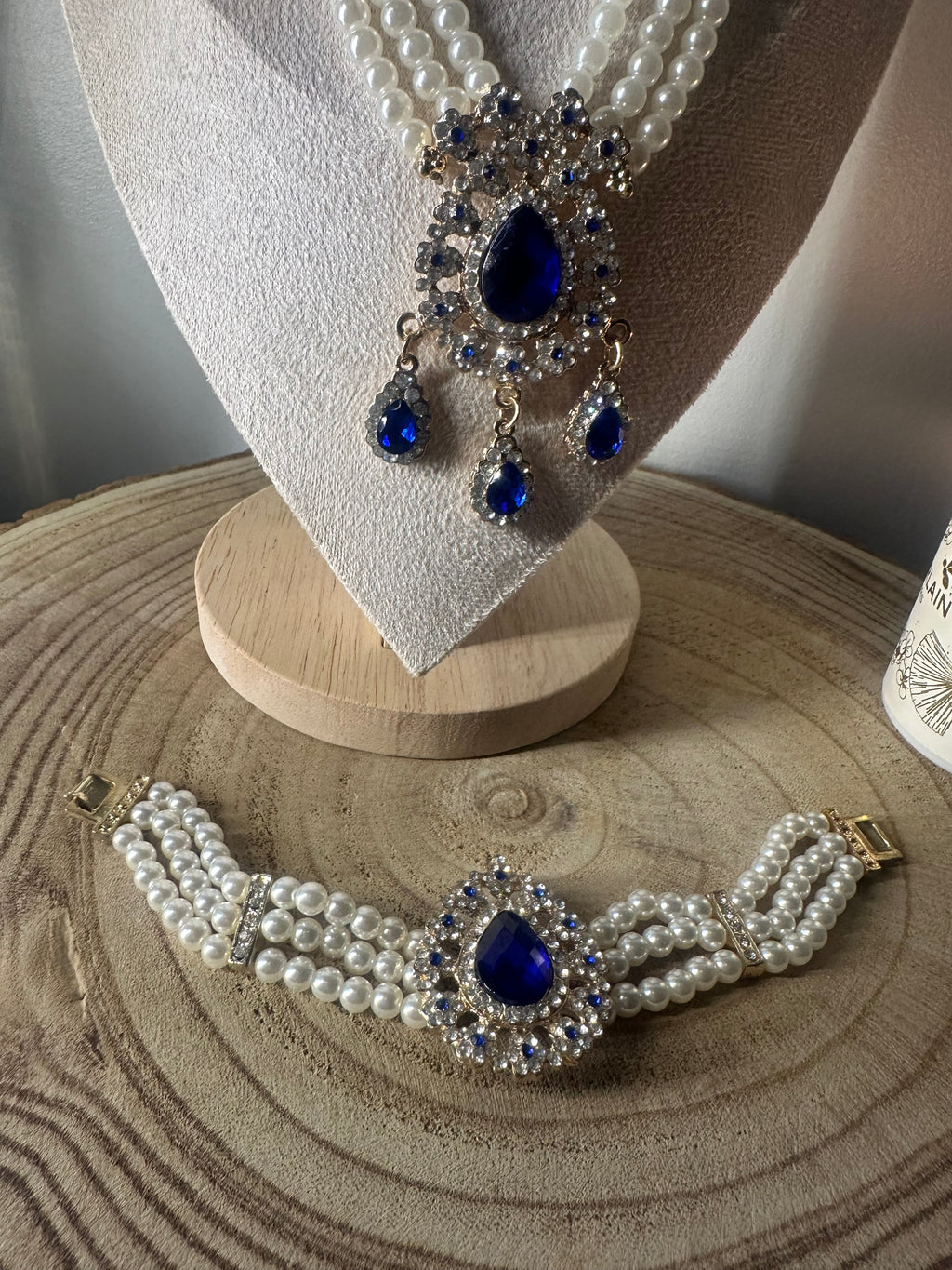 Ensemble parure 3 pièces