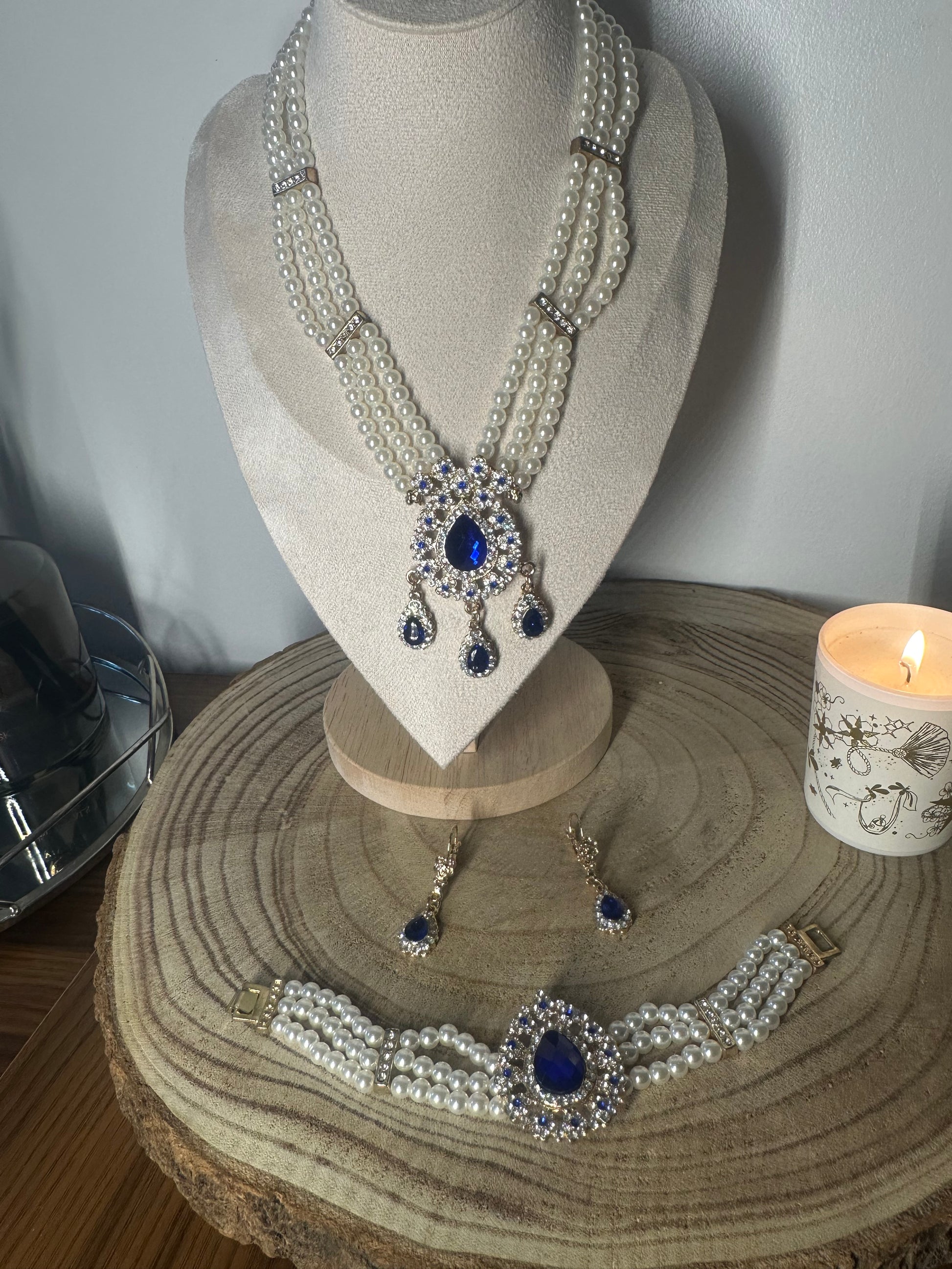 Ensemble parure 3 pièces