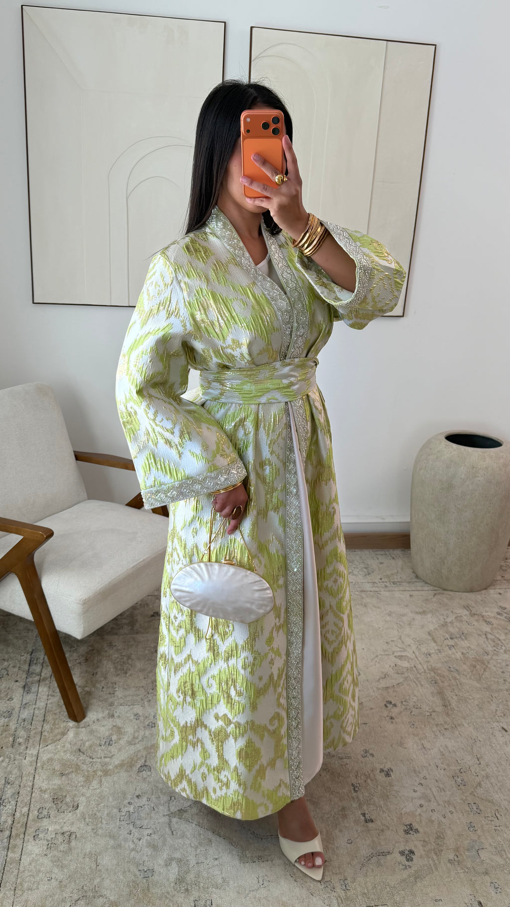 Ensemble 2 pièces robe sans manches