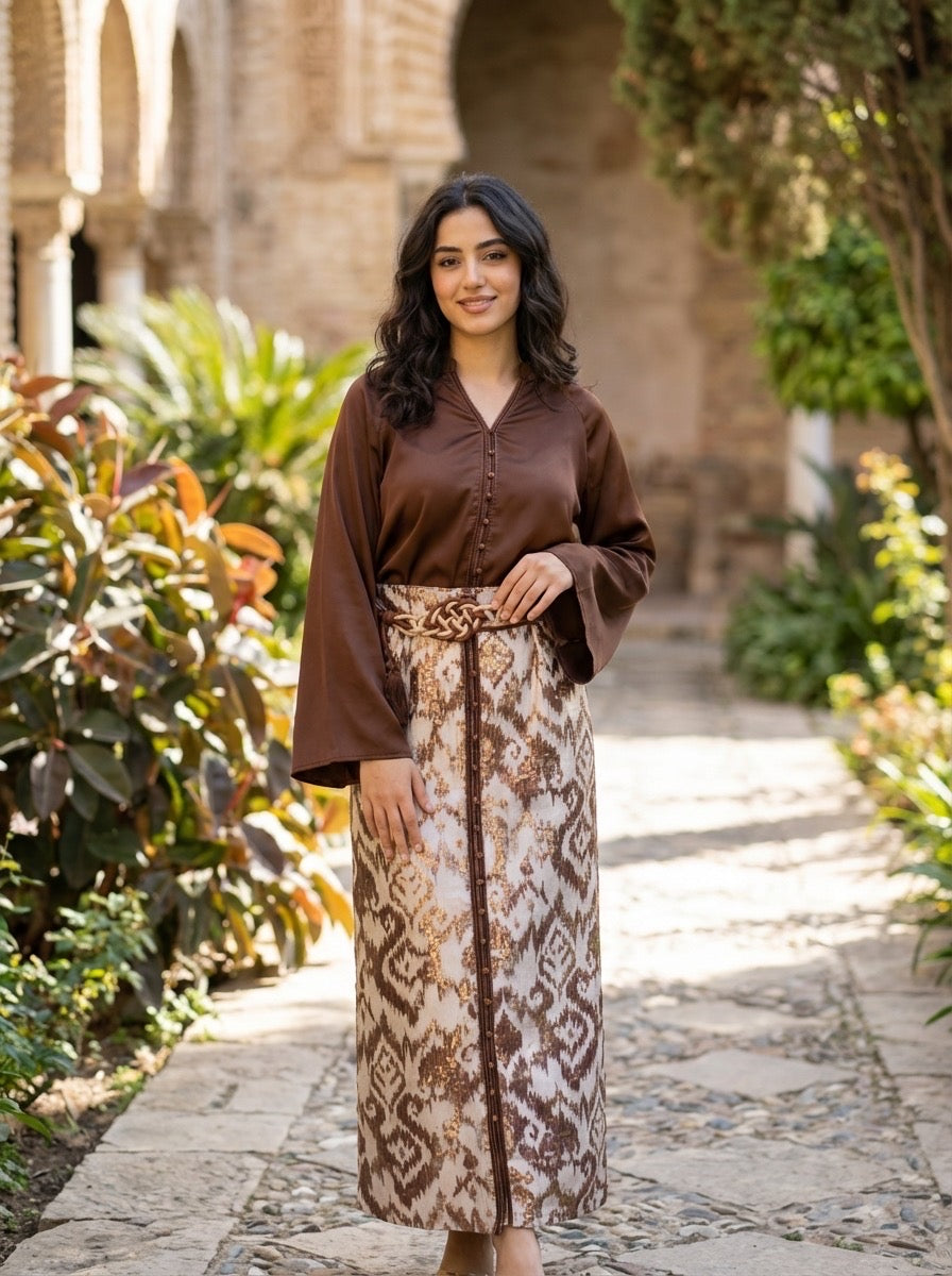 Ensemble 2 pièces jupe