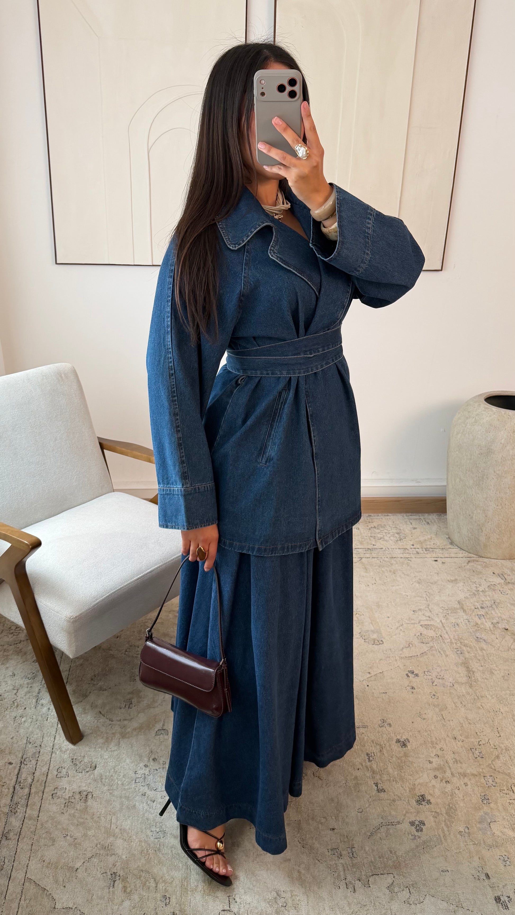 Ensemble jean 2 pièces