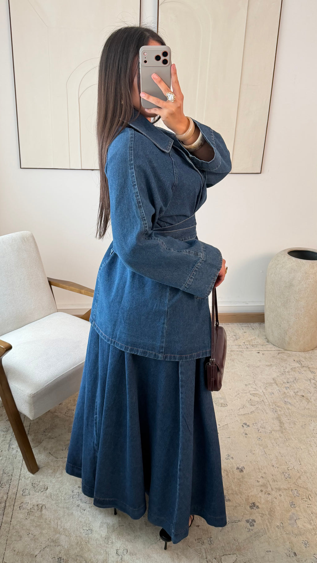 Ensemble jean 2 pièces