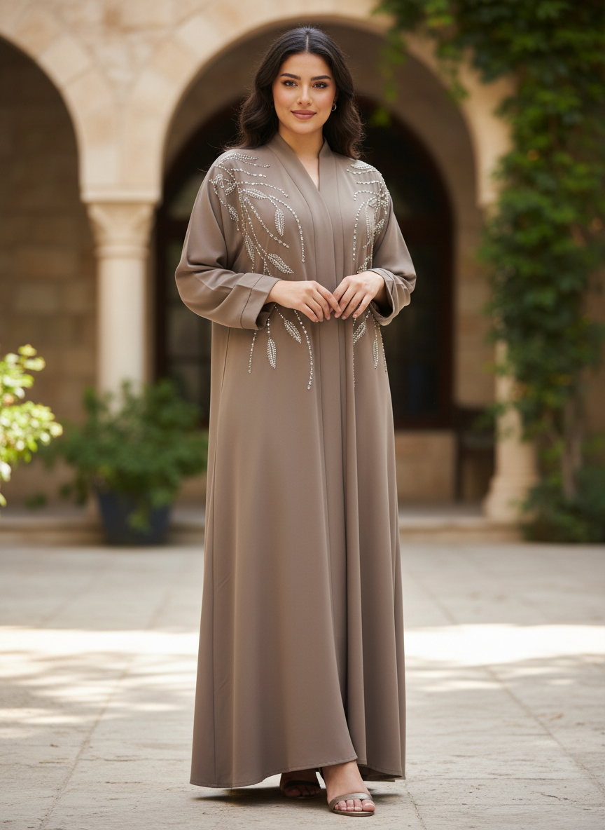 Robe abaya Nora