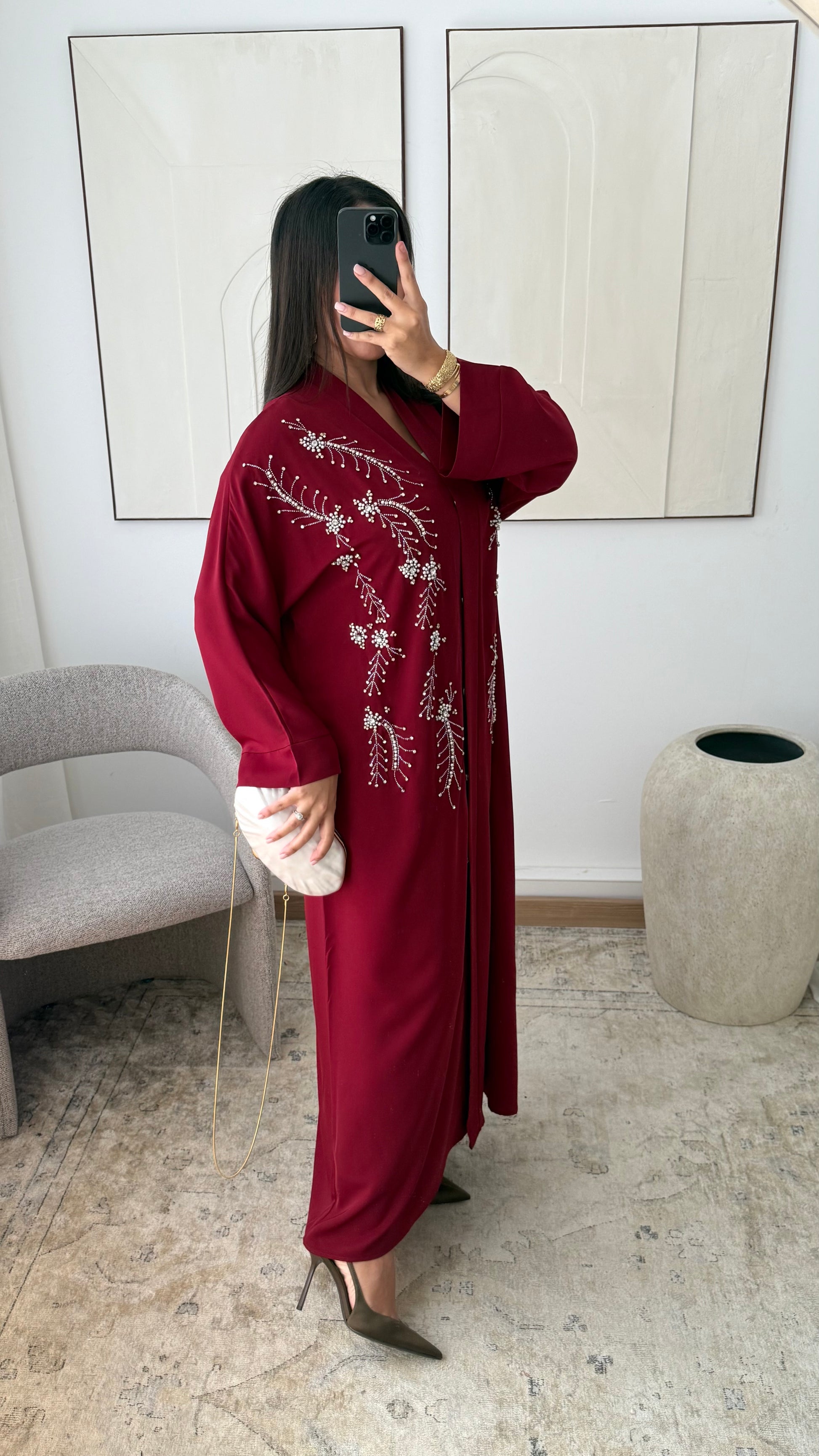 Robe abaya Jasmine