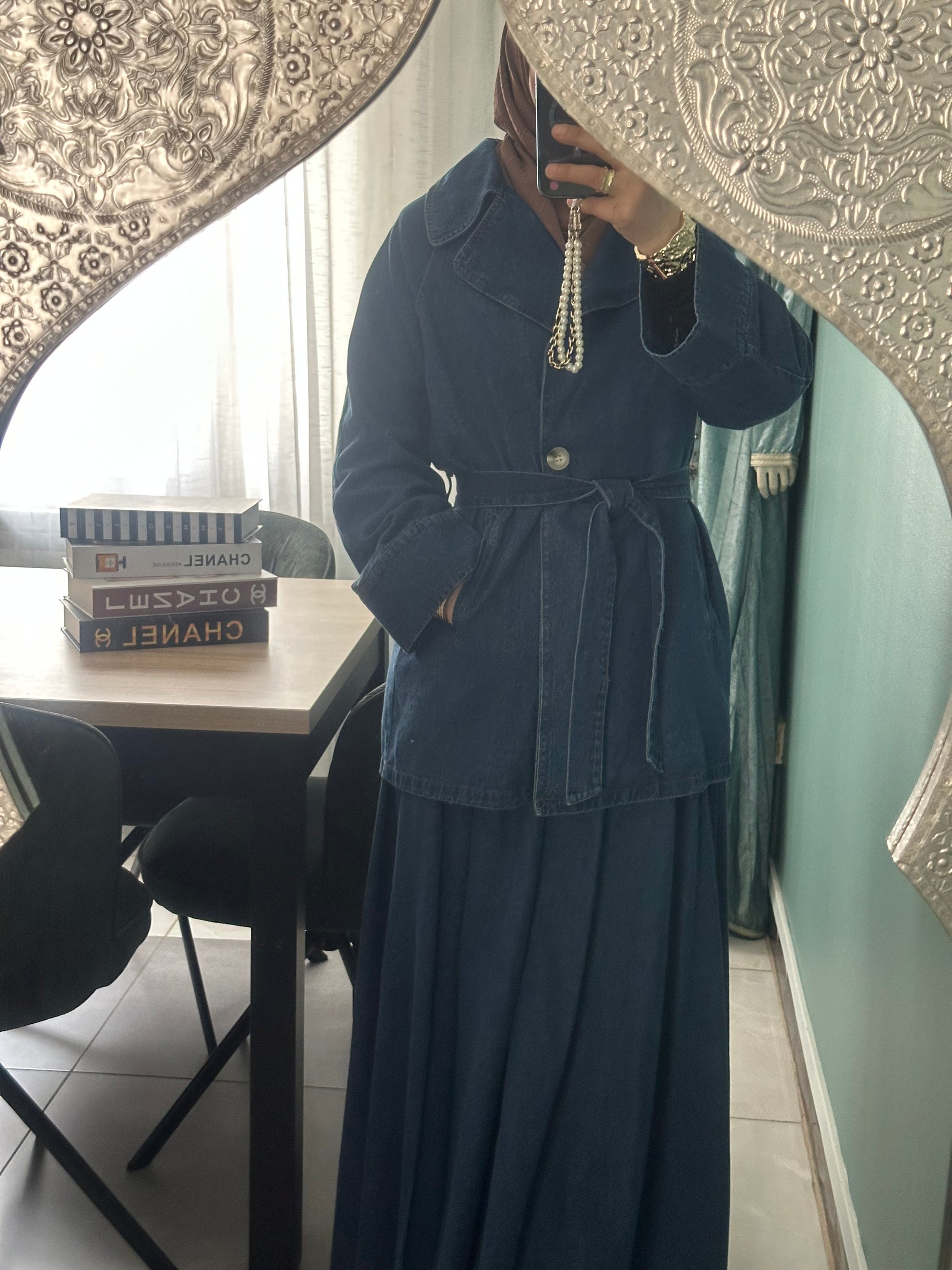 Ensemble jean 2 pièces