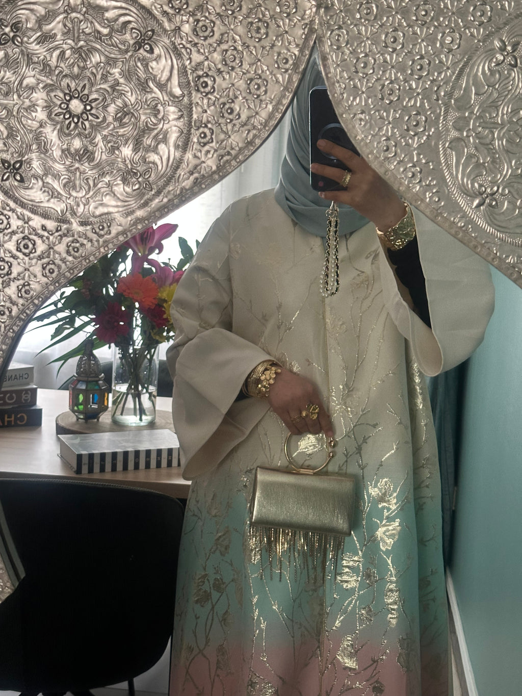 Robe dégradée