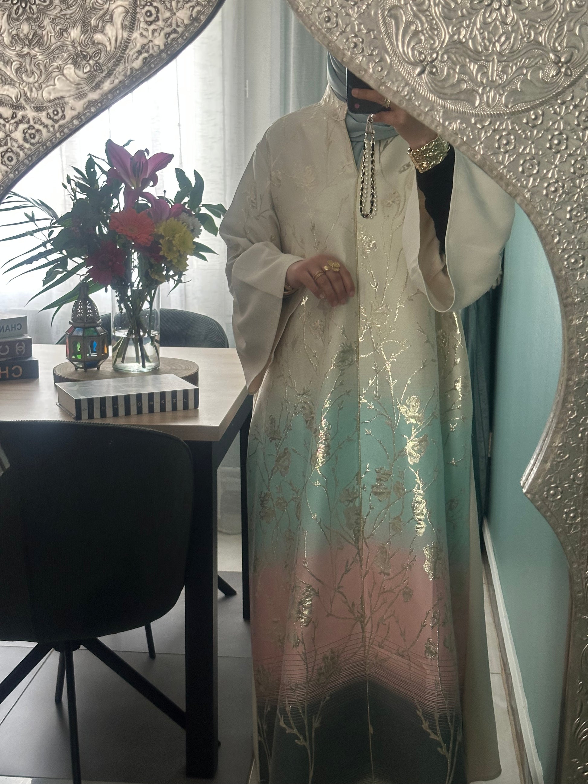 Robe dégradée