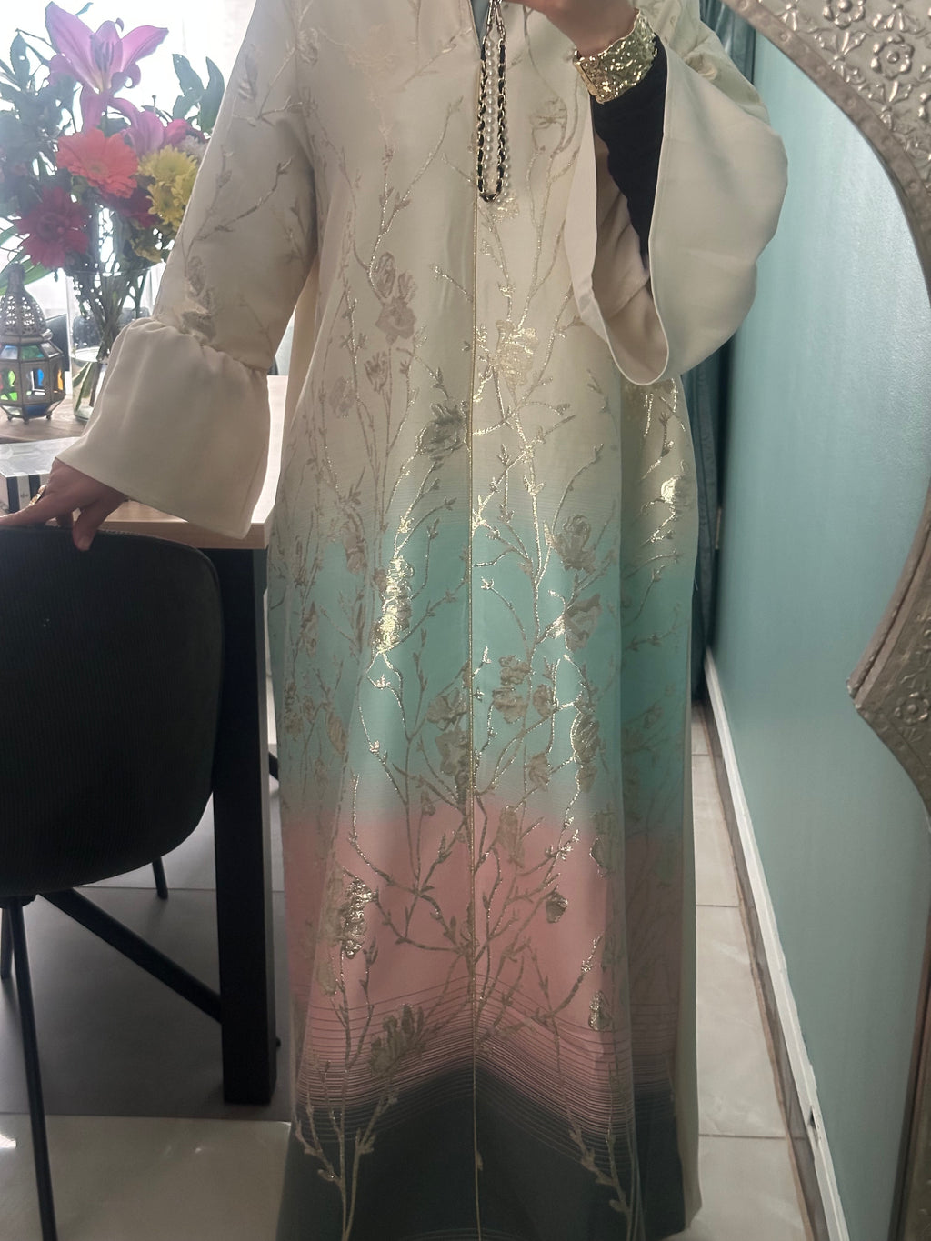 Robe dégradée