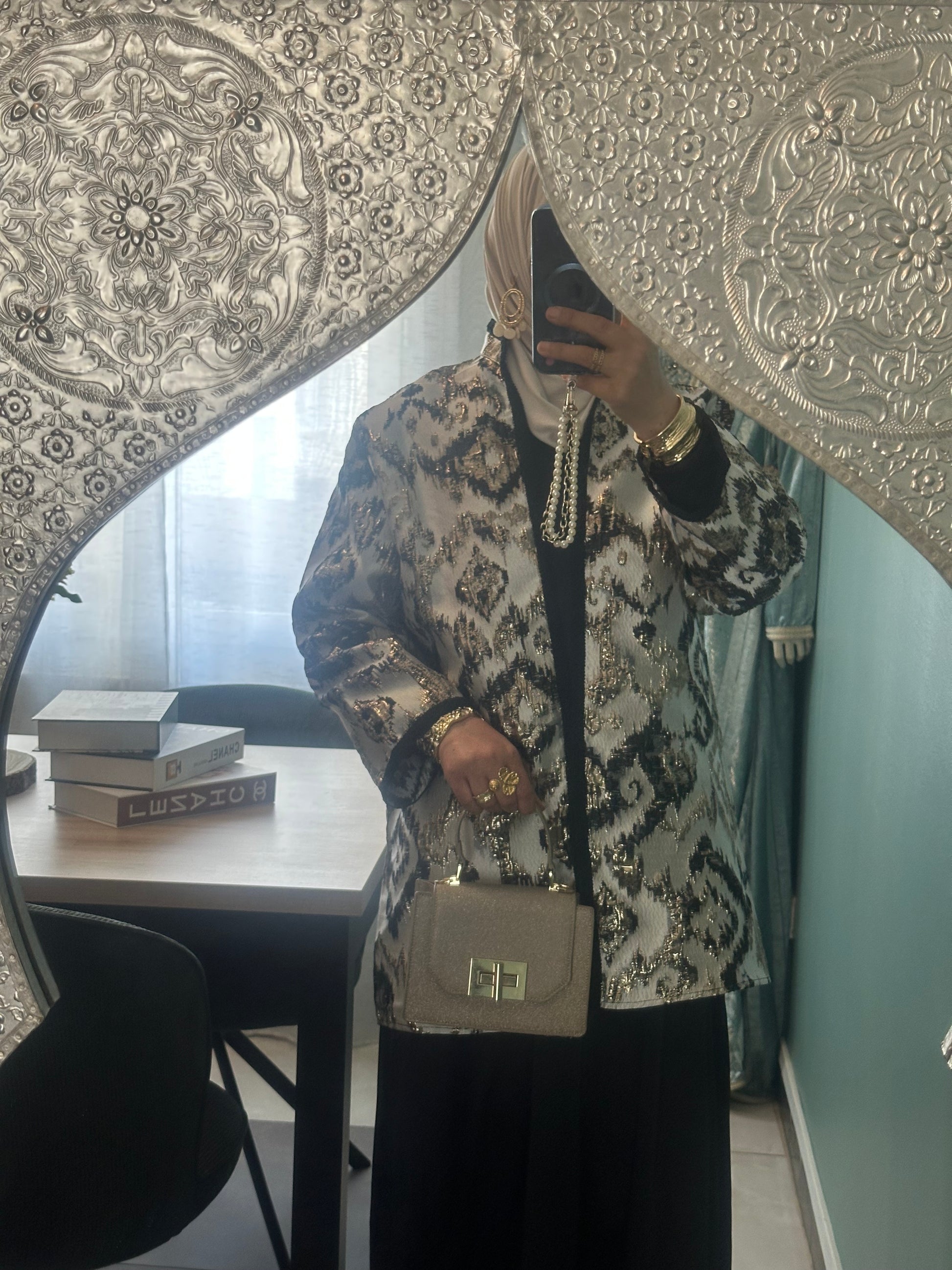 Ensemble Soulef: robe et veste