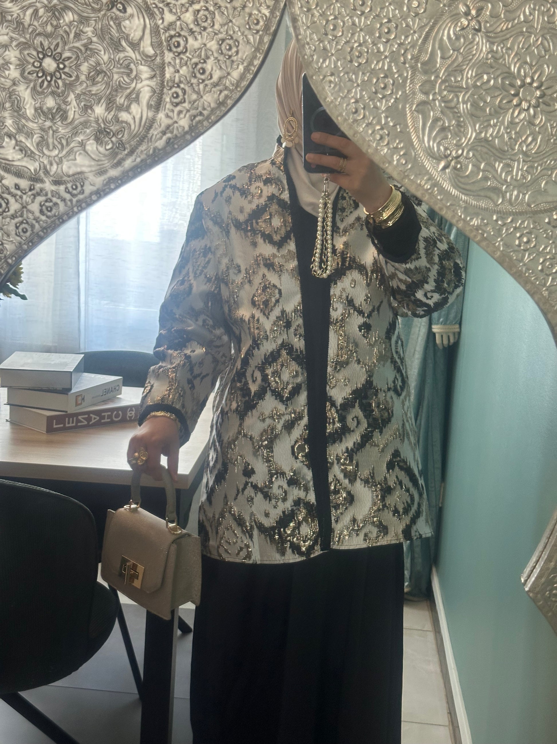 Ensemble Soulef: robe et veste