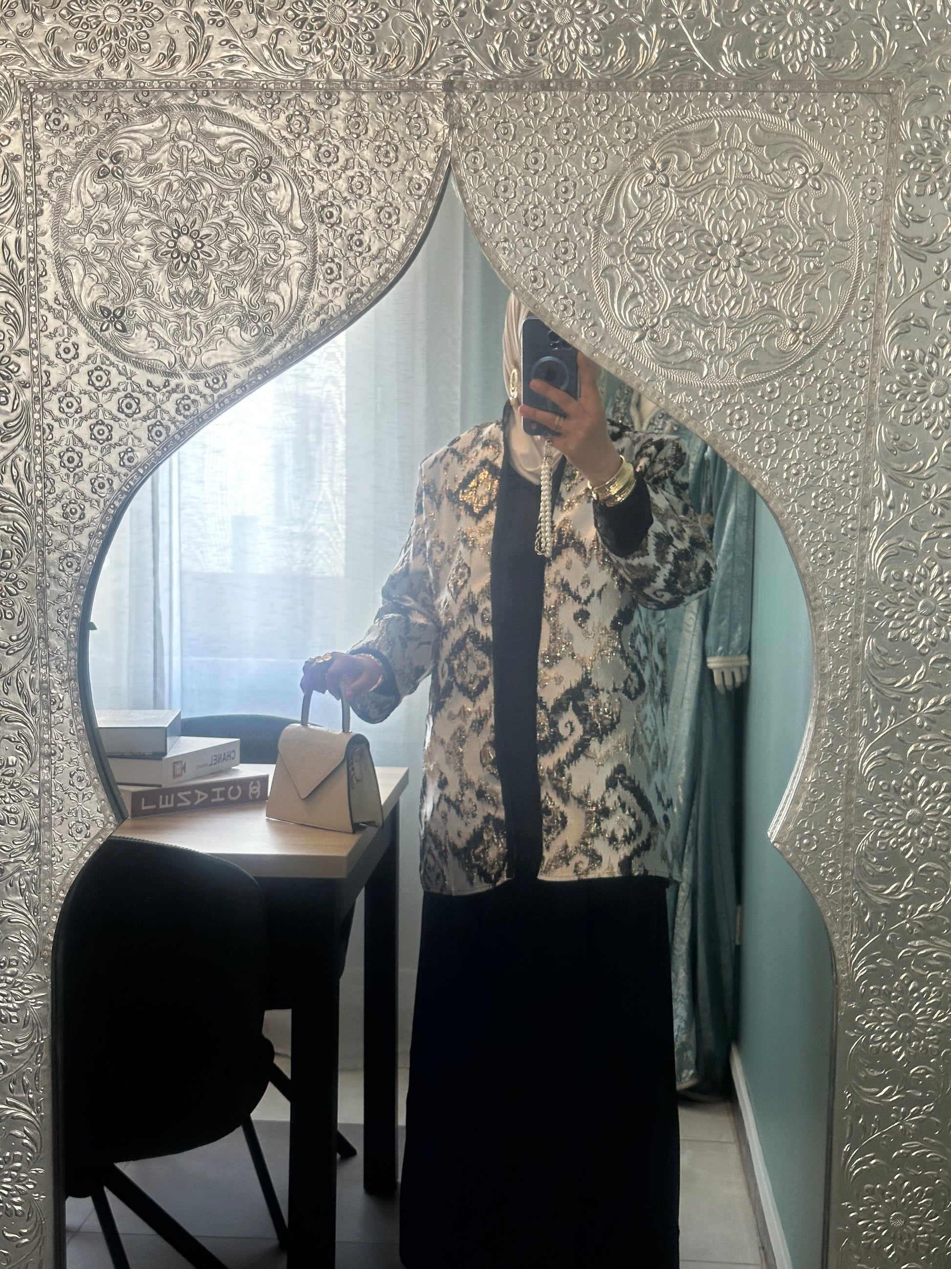 Ensemble Soulef: robe et veste