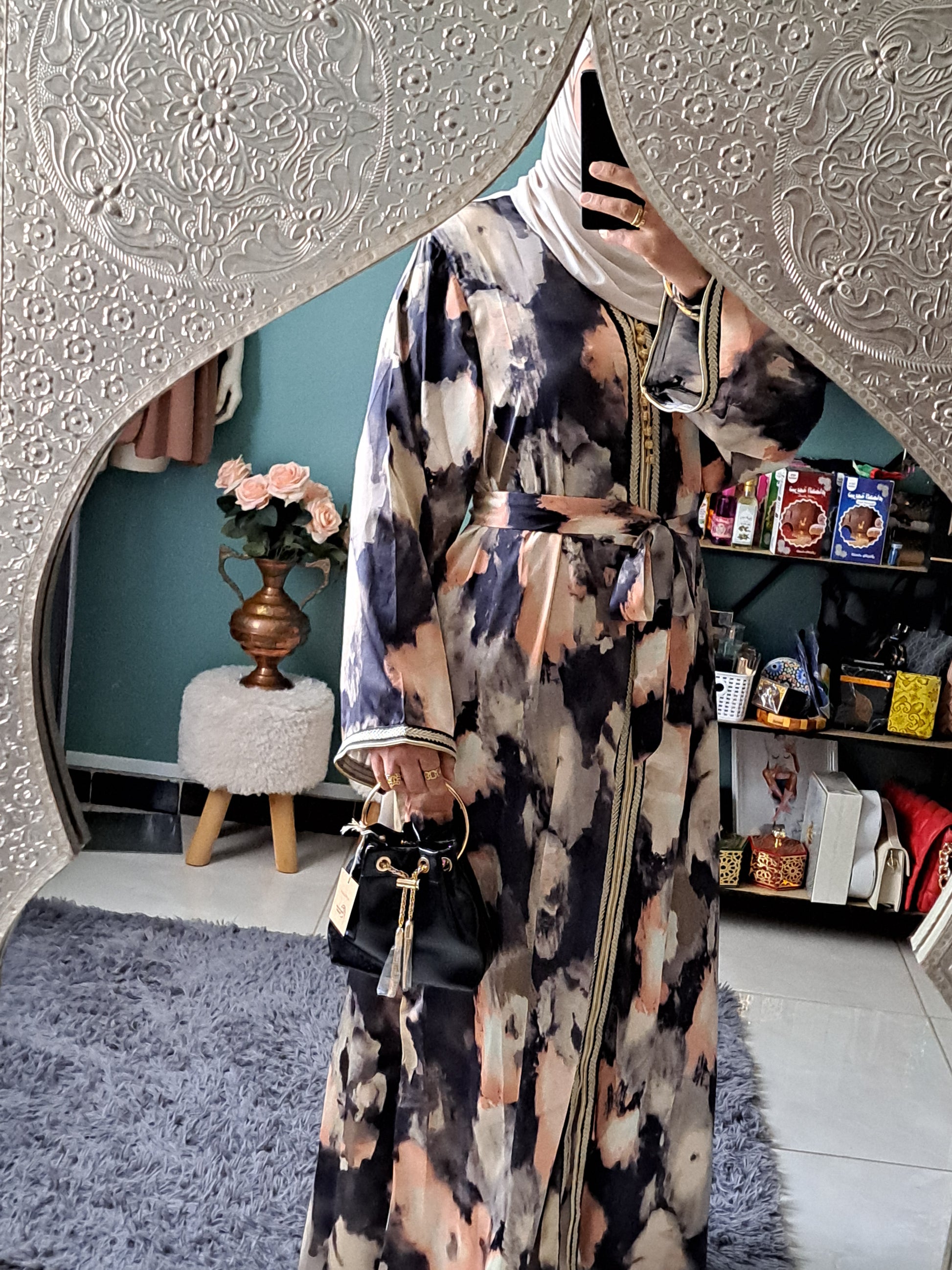 Robe Shayma noir
