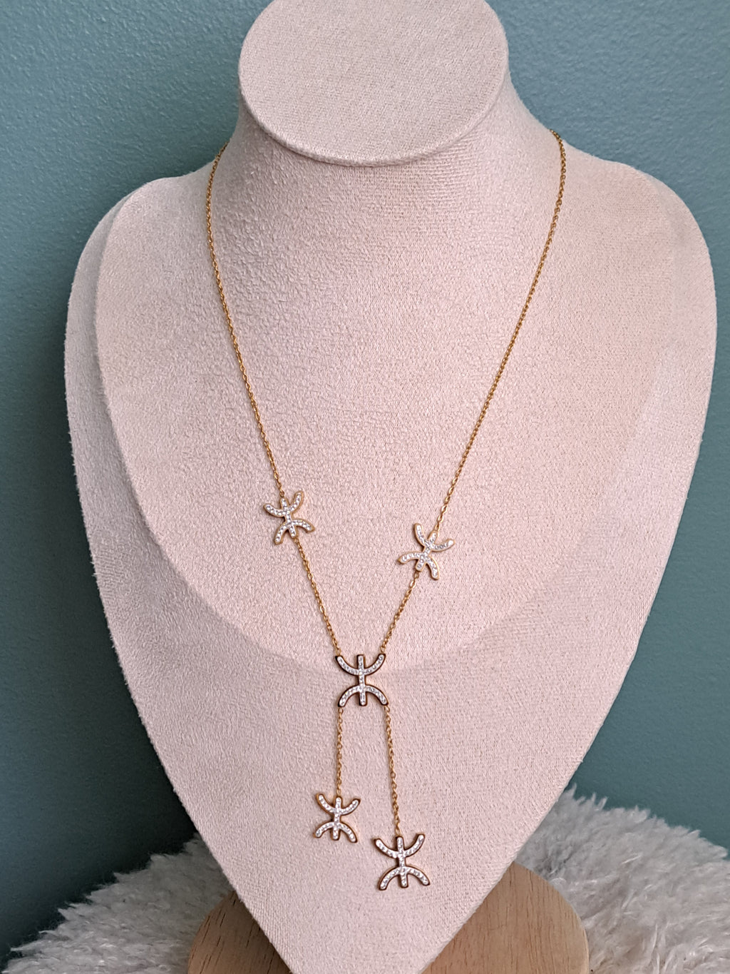 Collier amazigh strass