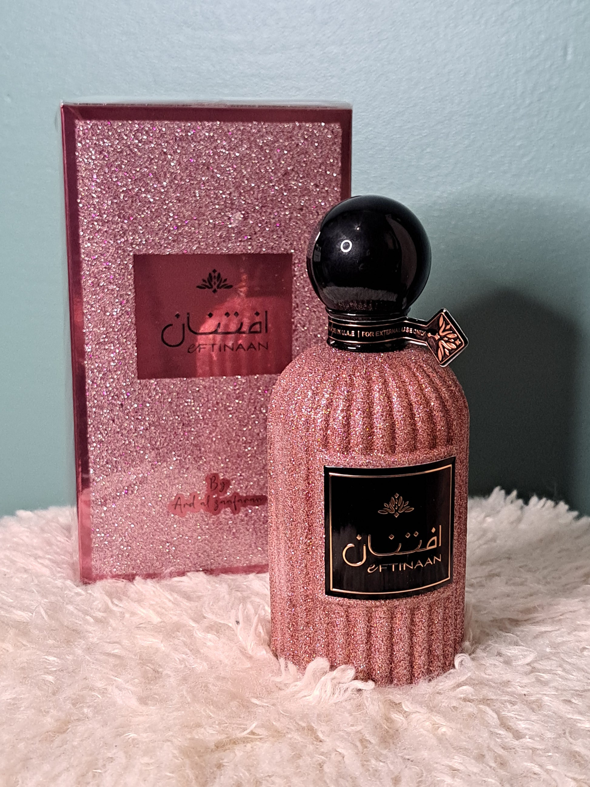 Eau de parfum Eftinaan- Ard Al Zaafaran- 100ml