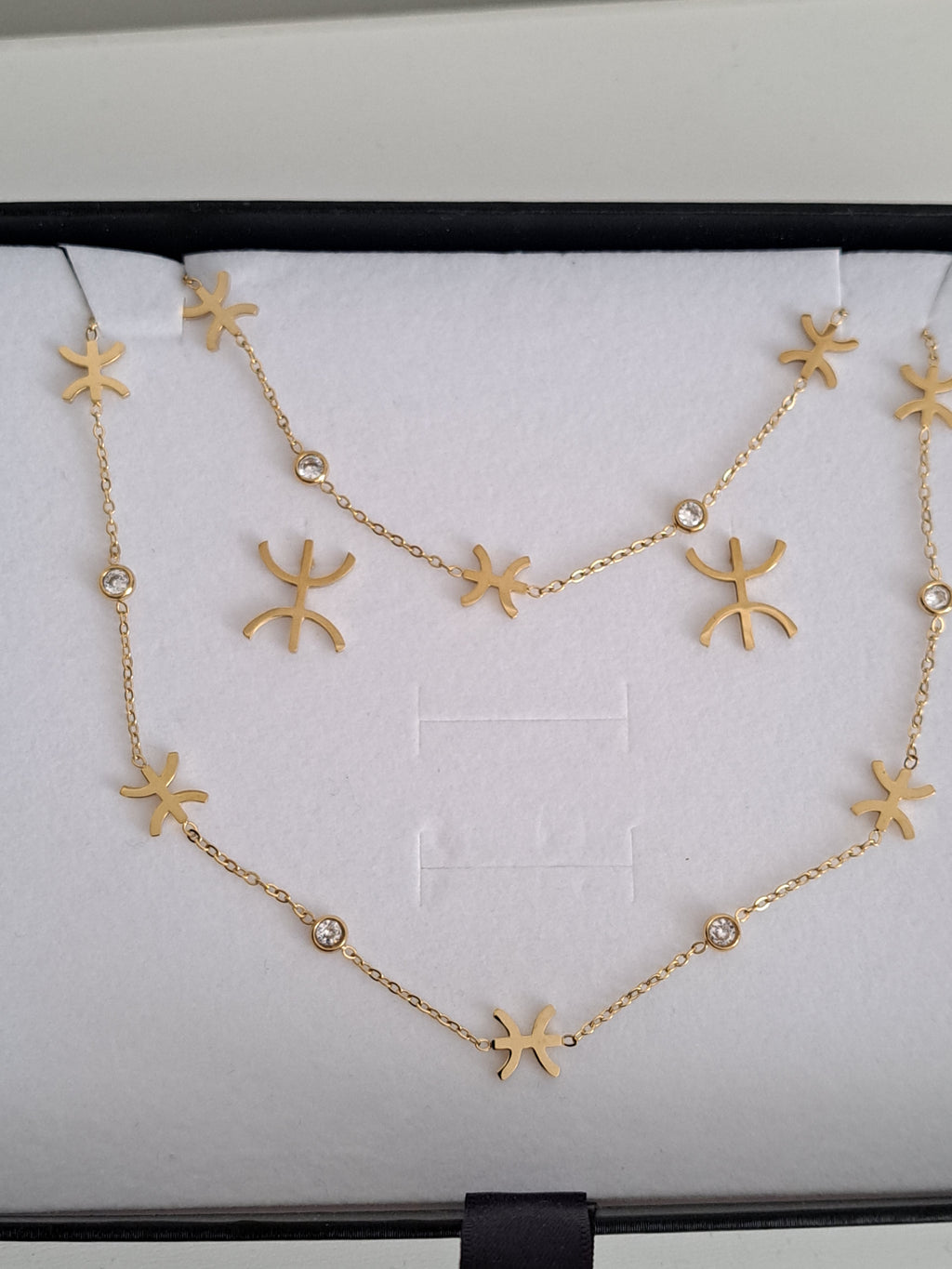 Coffret "amazigh" inoxydable 3 pièces