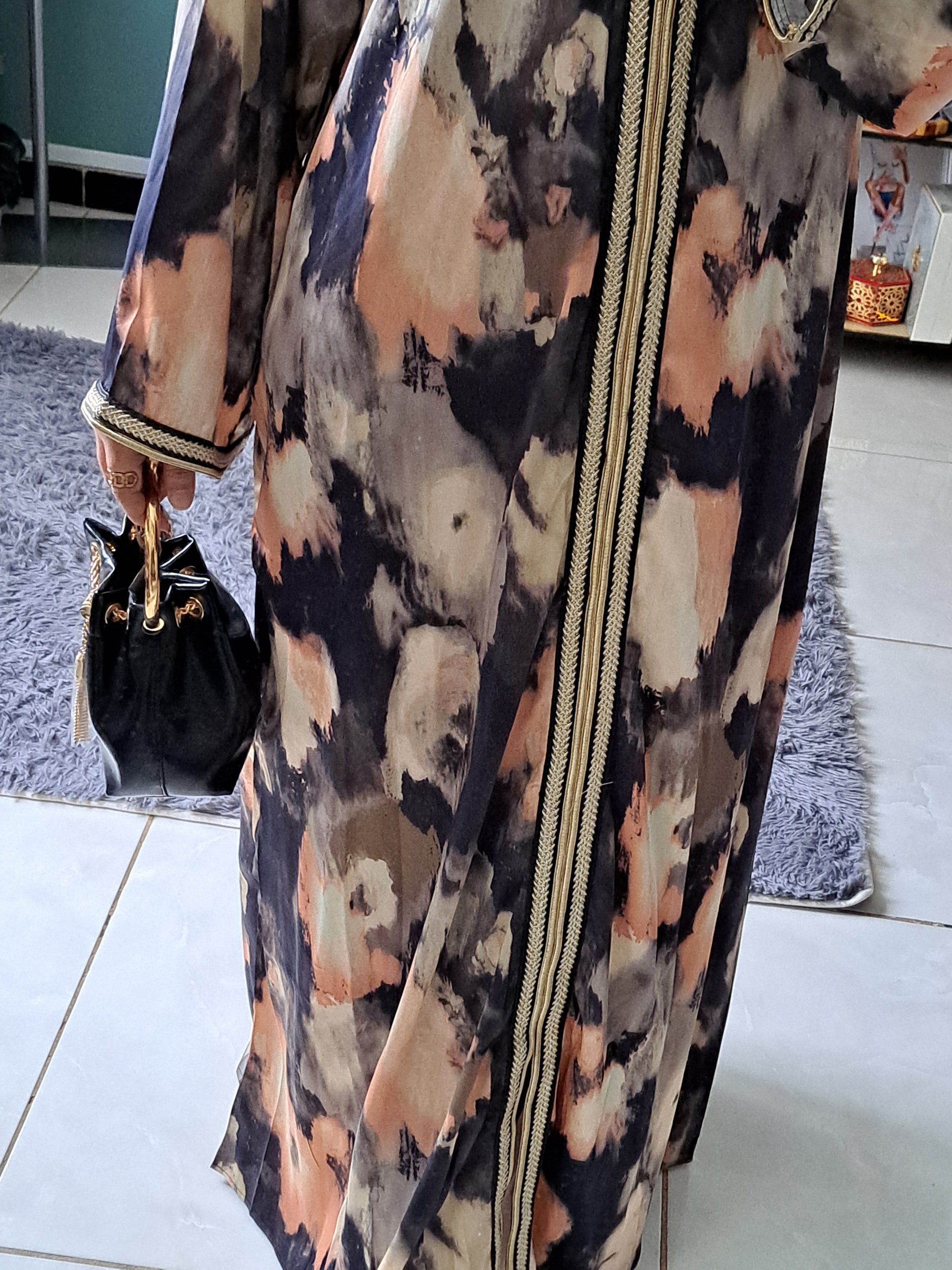 Robe Shayma noir