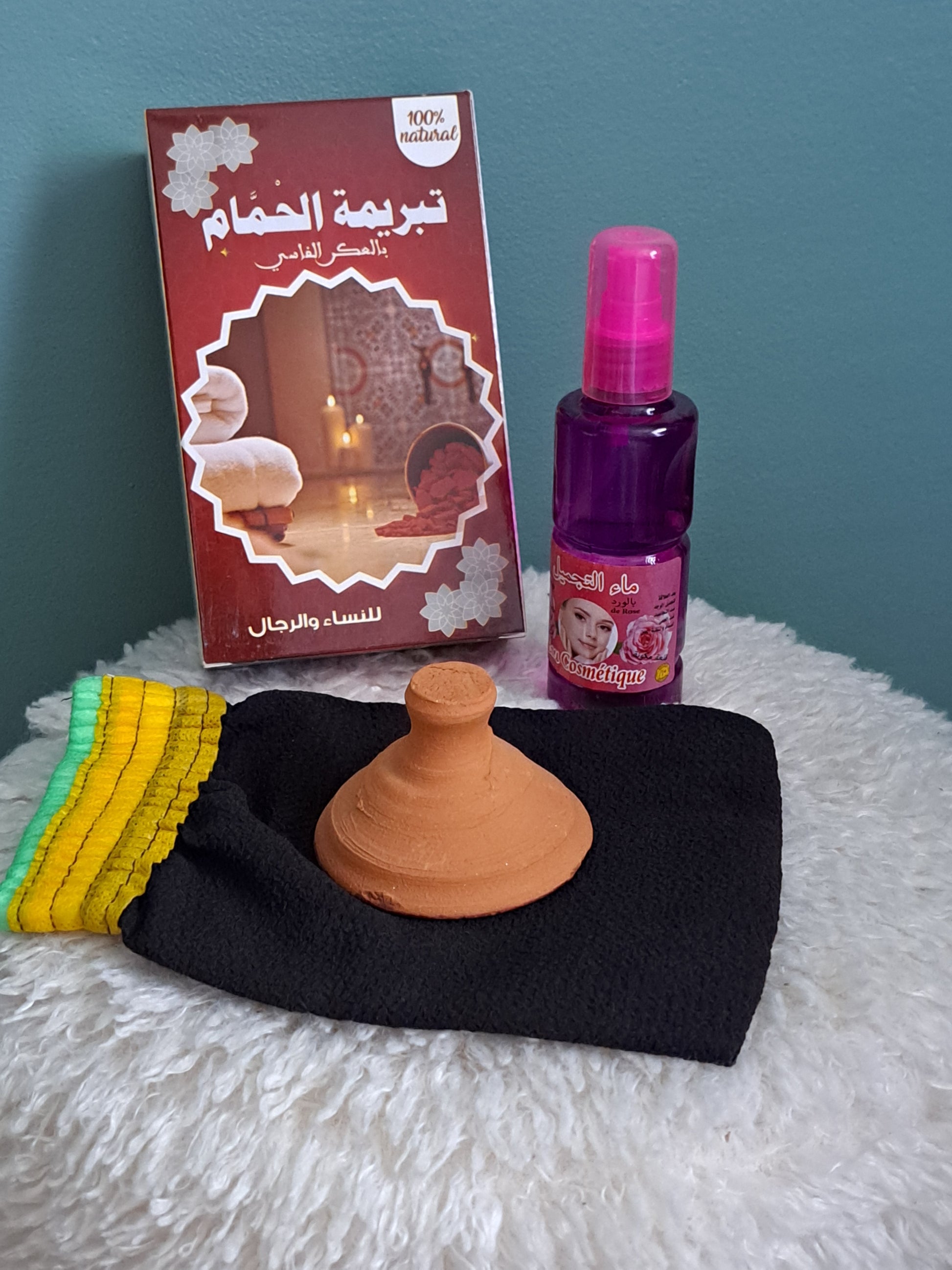 Coffret rituel Hammam à l'Aker Fassi