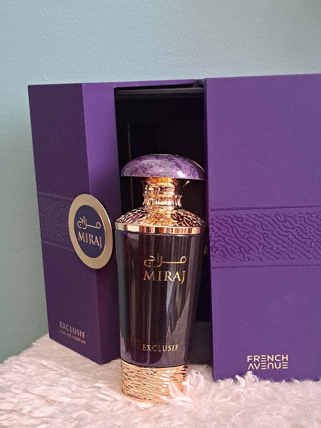 Eau de parfum Miraj Exclusif