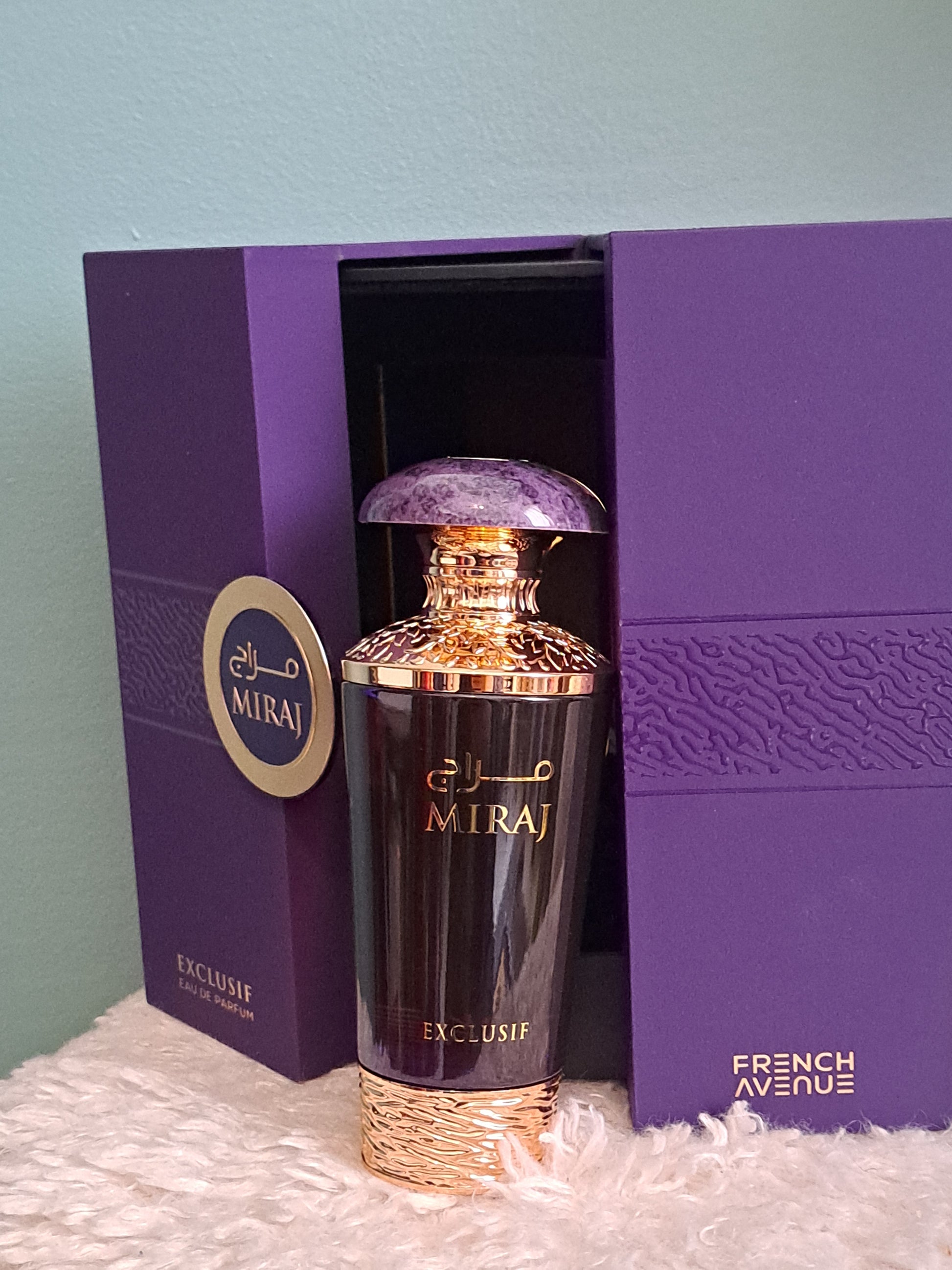 Eau de parfum Miraj Exclusif