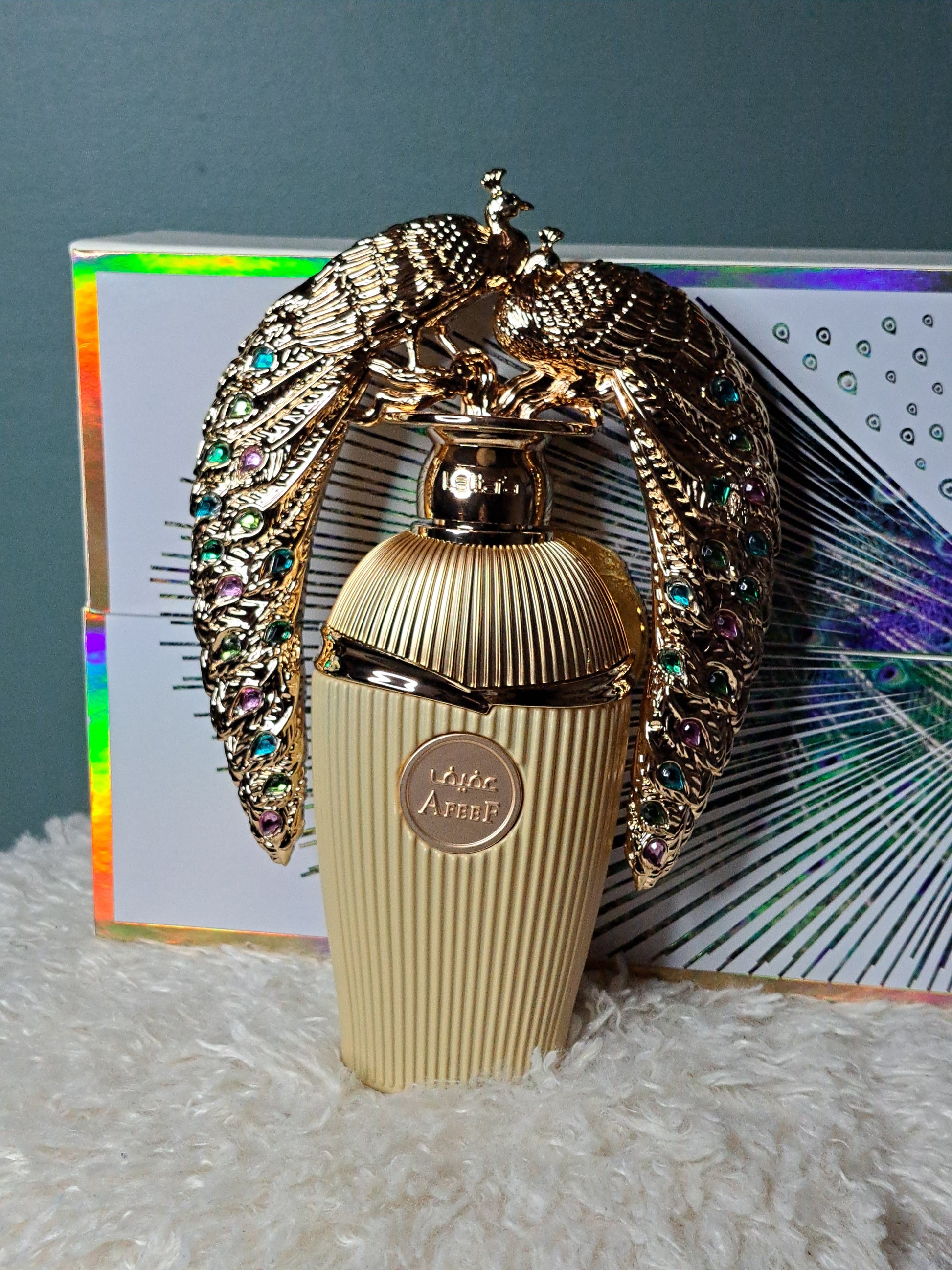 Eau de parfum Afeef 100ml- Fraîcheur élégante unisexe pour printemps § été