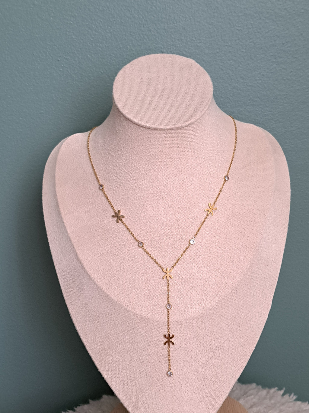 Collier inoxydable amazigh