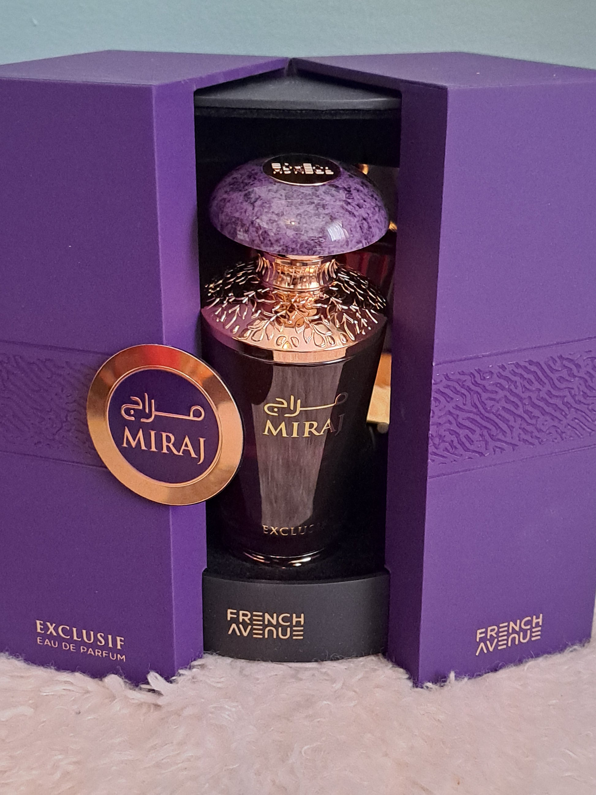 Eau de parfum Miraj Exclusif
