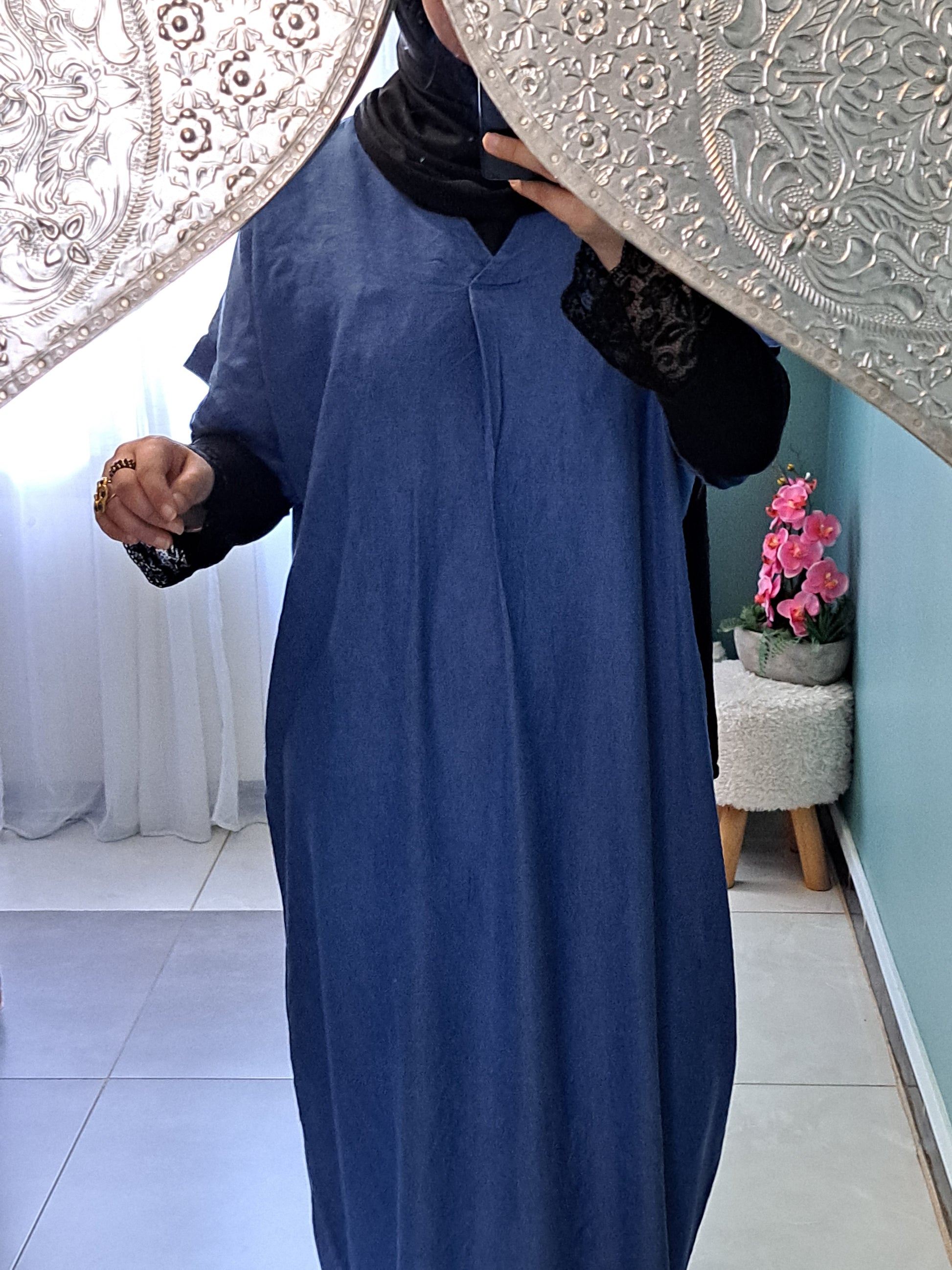 Robe tencel