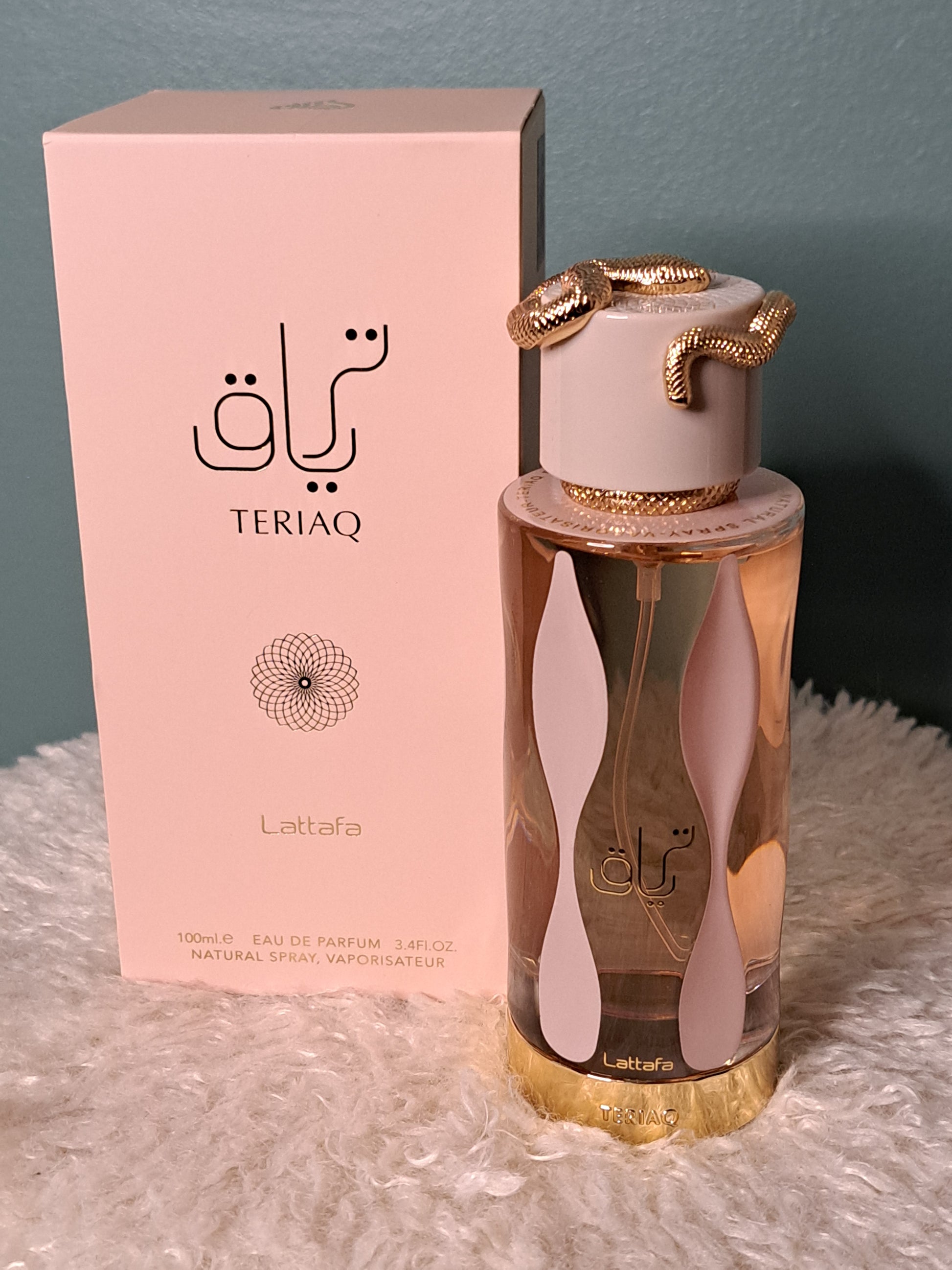 Eau de parfum Teriaq