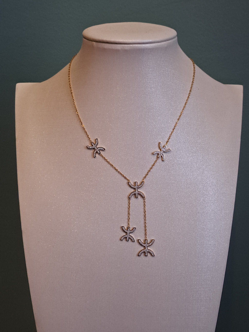 Collier amazigh strass