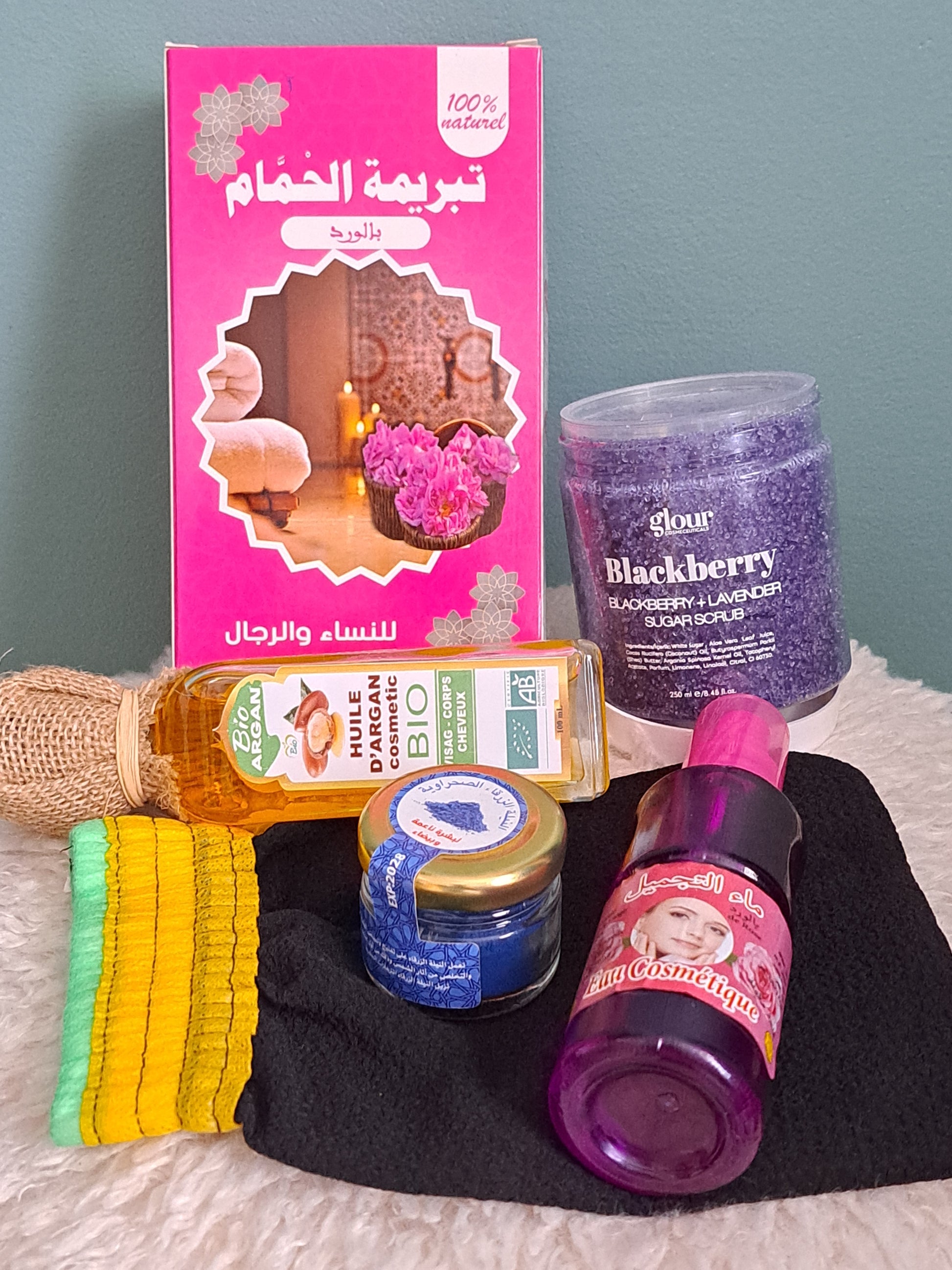 Coffret rituel hammam oriental