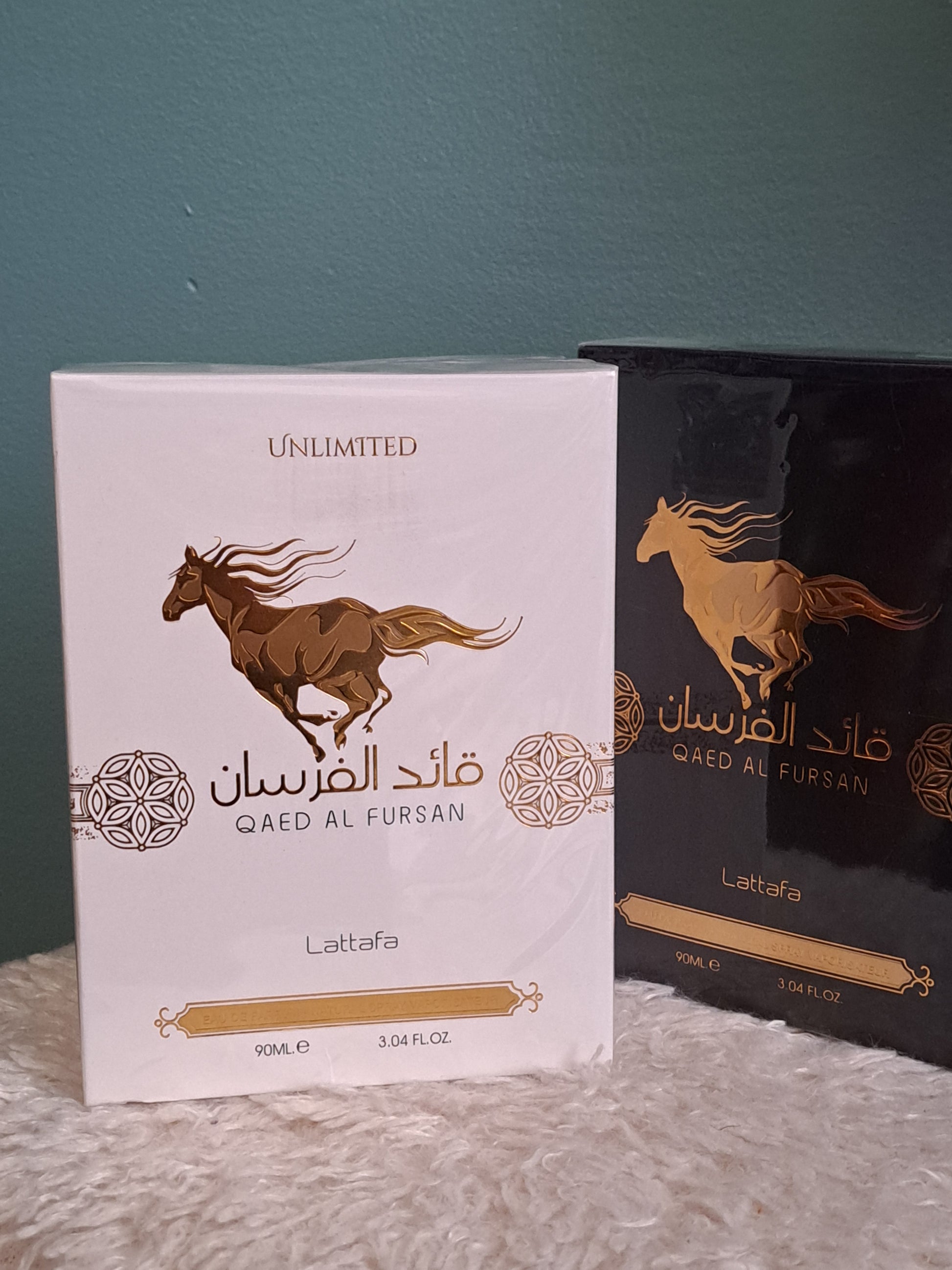 Qaed Al Fursan Unlimited eau de parfum 90 ml