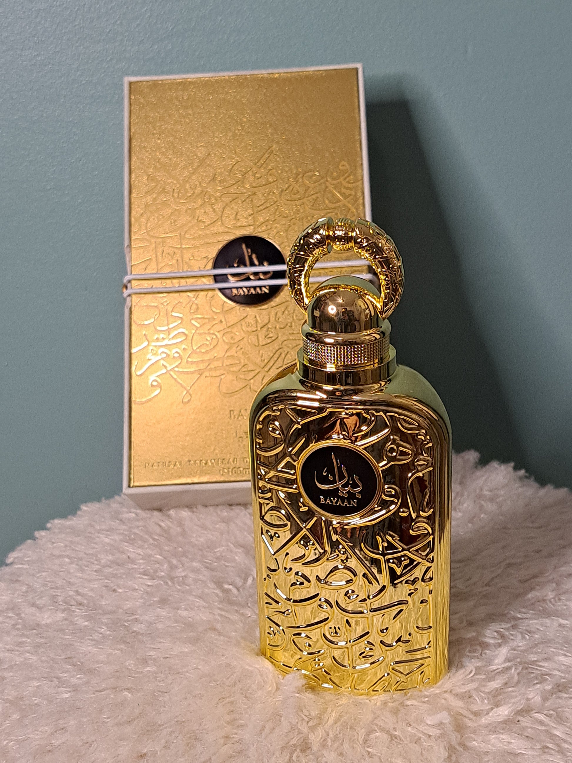 Eau de parfum Bayaan 100ml- Elégance florale et gourmande pour femme