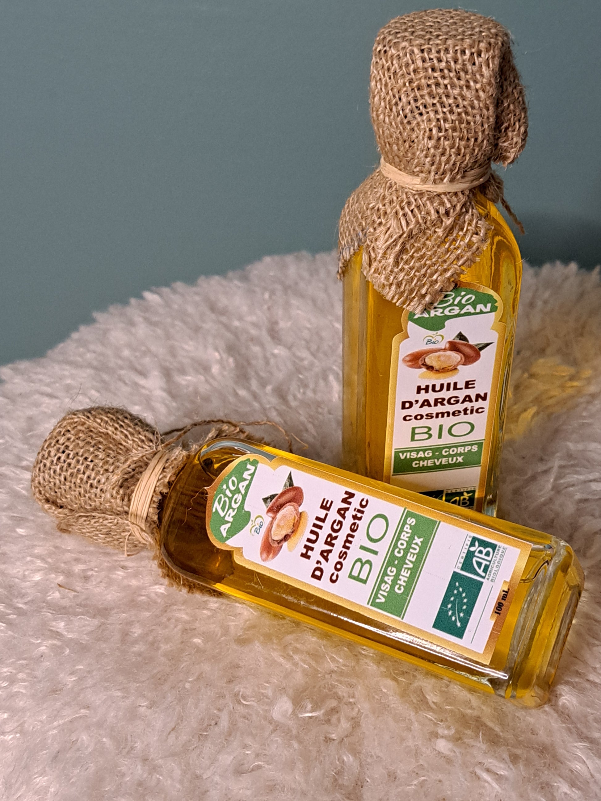 Huile d'argan cosmetic
